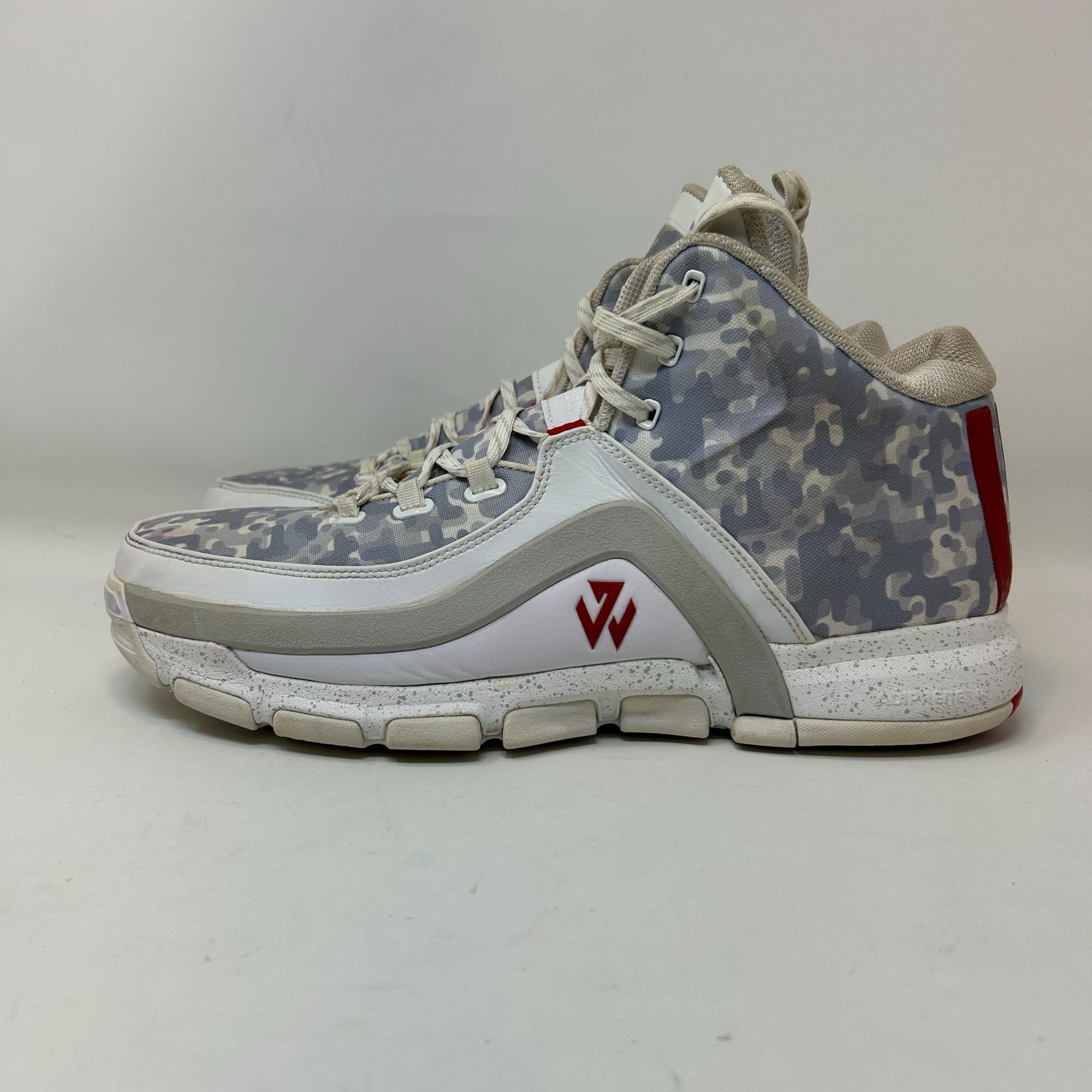 Adidas Adidas Equipment crazy 8 Basketball shoes white red 2006 13 | Grailed