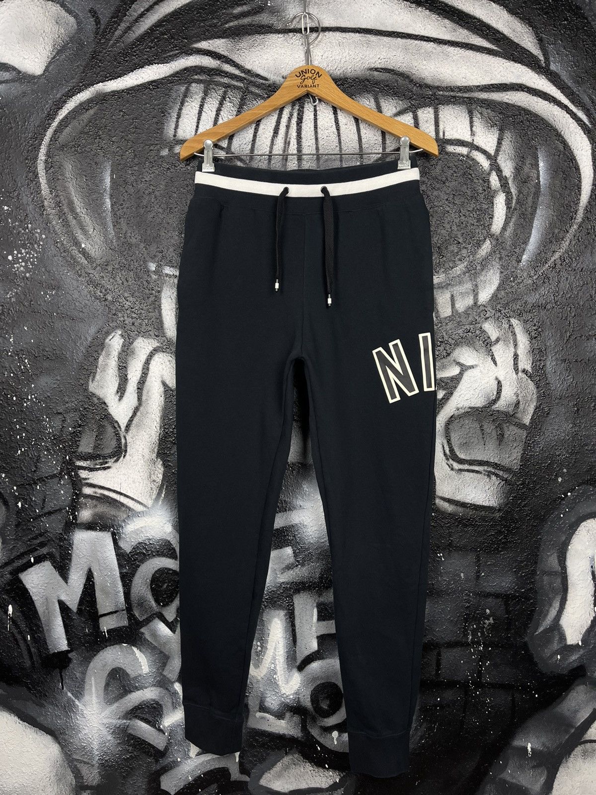 Nike Nike AIR Fleece Trousers Men’s Sweatpants Size S Size US 31 - 3 Thumbnail