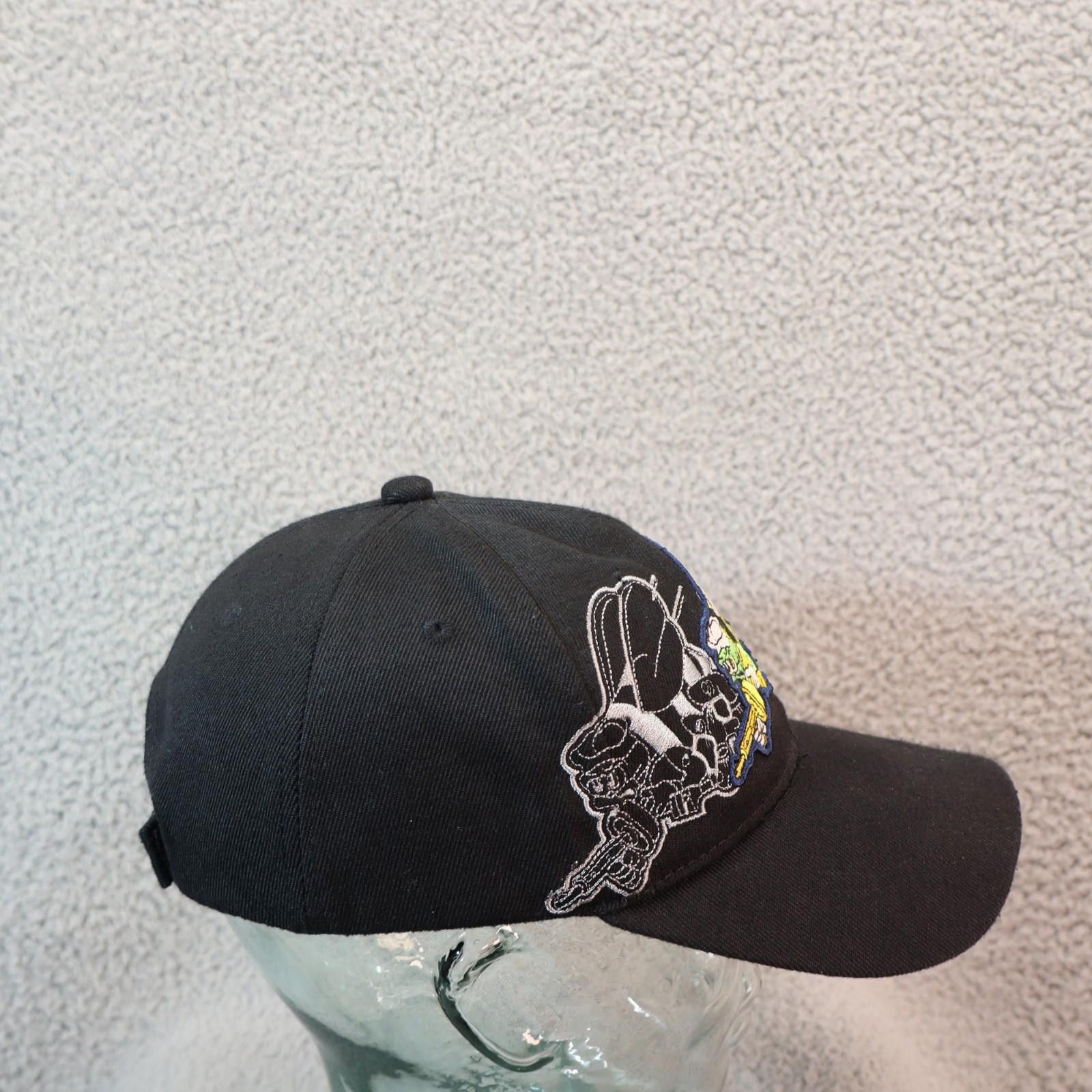 Other U.S. NAVY USN Naval Sea Bees Battalion Hat Cap Black Cursed Size ONE SIZE - 8 Thumbnail