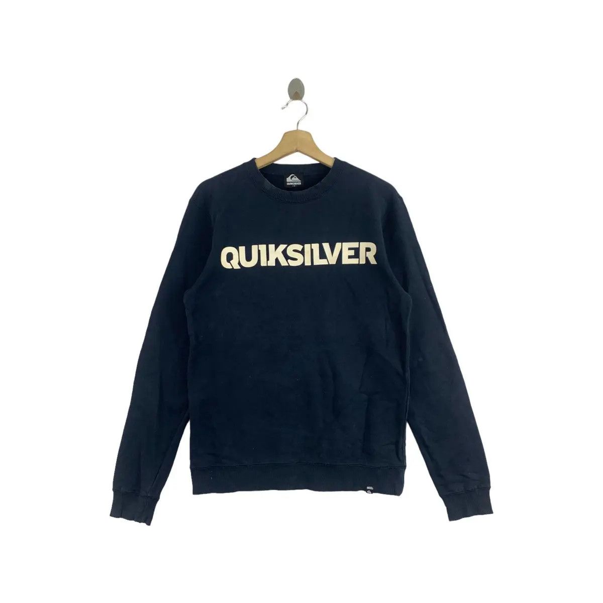 Quiksilver Vintage QUIKSILVER SURFING AUSTRALIA Center Logo Sweatshirt Size US S / EU 44-46 / 1 - 1 Thumbnail
