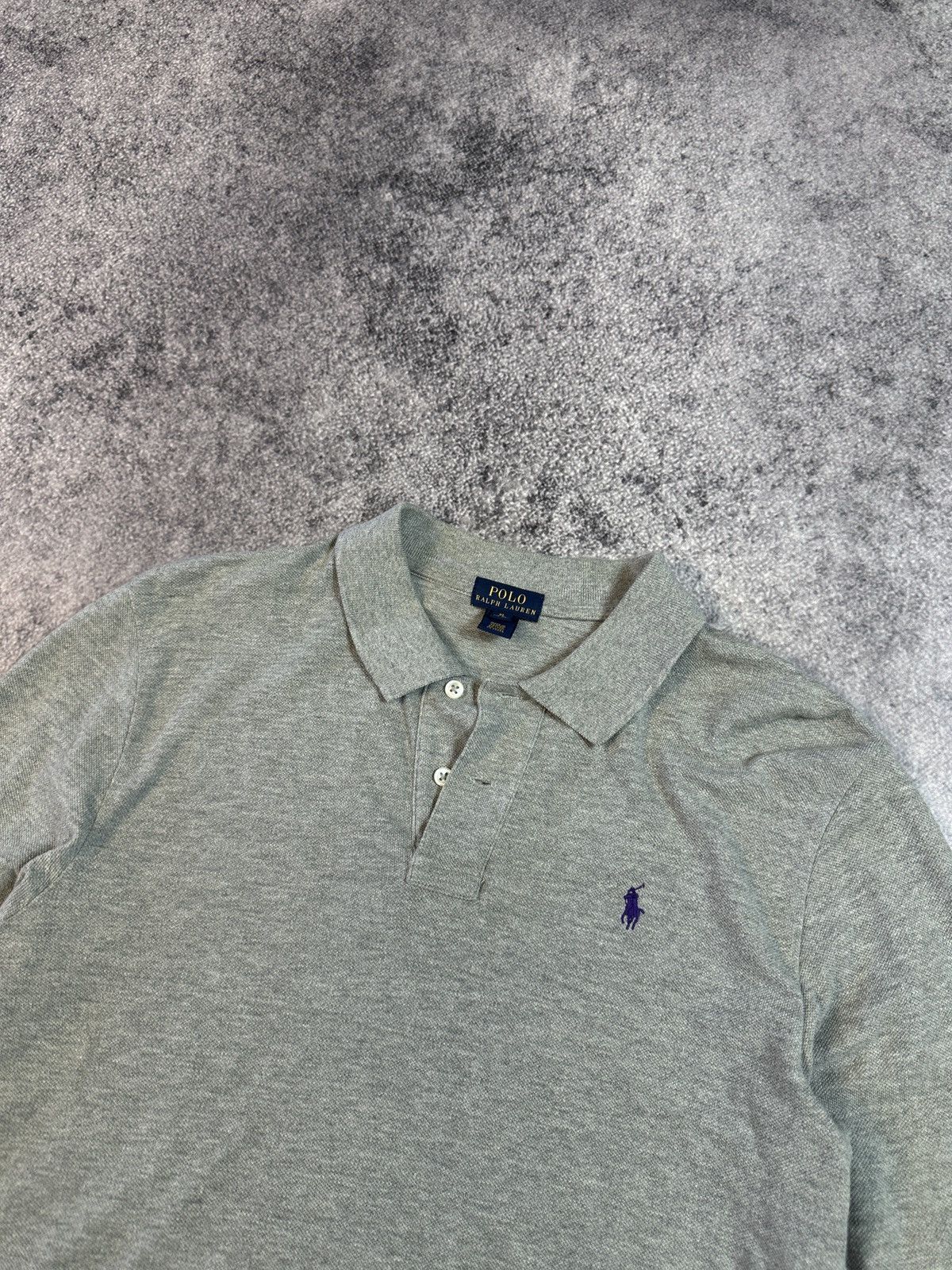 Polo Ralph Lauren Y2K Polo Ralph Lauren Long Sleeve Rugbys Streetwear Rare VTG Size US S / EU 44-46 / 1 - 2 Thumbnail