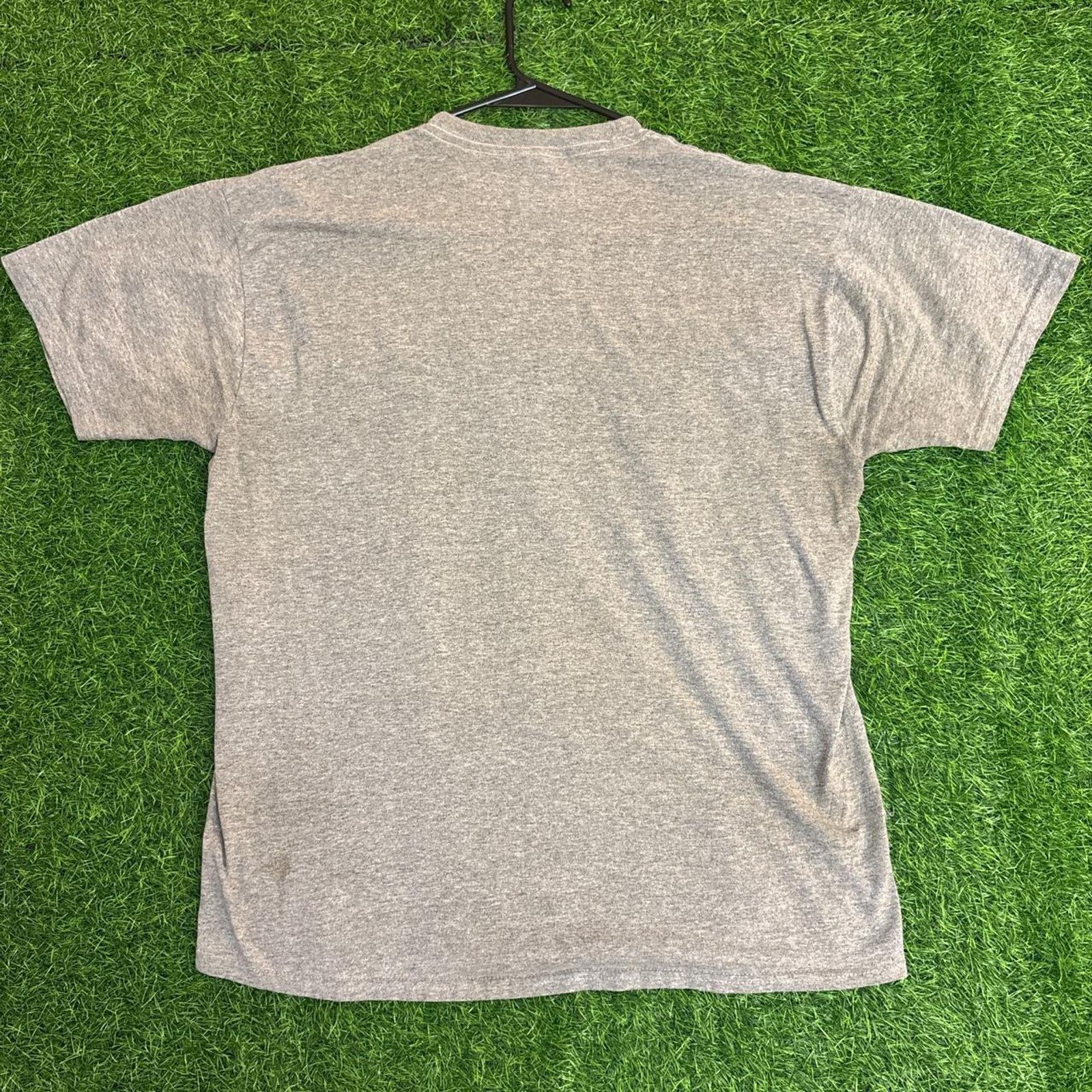 Jerzees Mens Vintage Briar Cliff Football Graphic Tee Size US L / EU 52-54 / 3 - 2 Thumbnail
