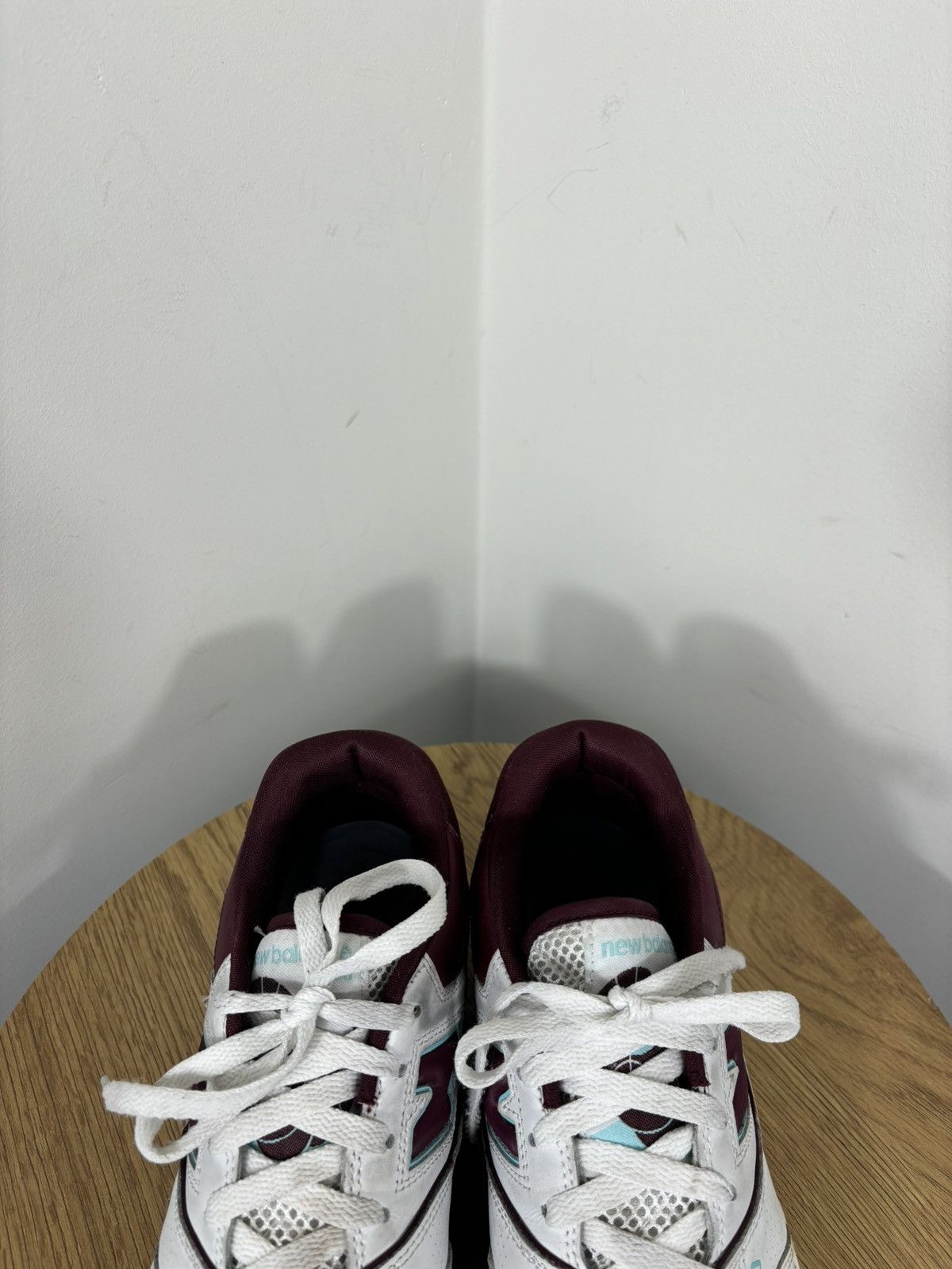 New Balance New Balance 550 Burgundy Cyan Hype Sneakers Shoes Size US 9 / EU 42 - 7 Thumbnail