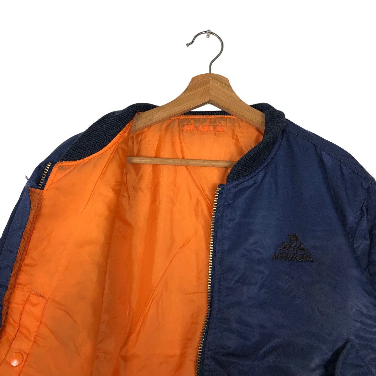 Japanese Brand 🔥90s RIOT RIOT REVERSIBLEMBOMBER JACKET MILITARY COLLECTION Size US M / EU 48-50 / 2 - 10 Thumbnail