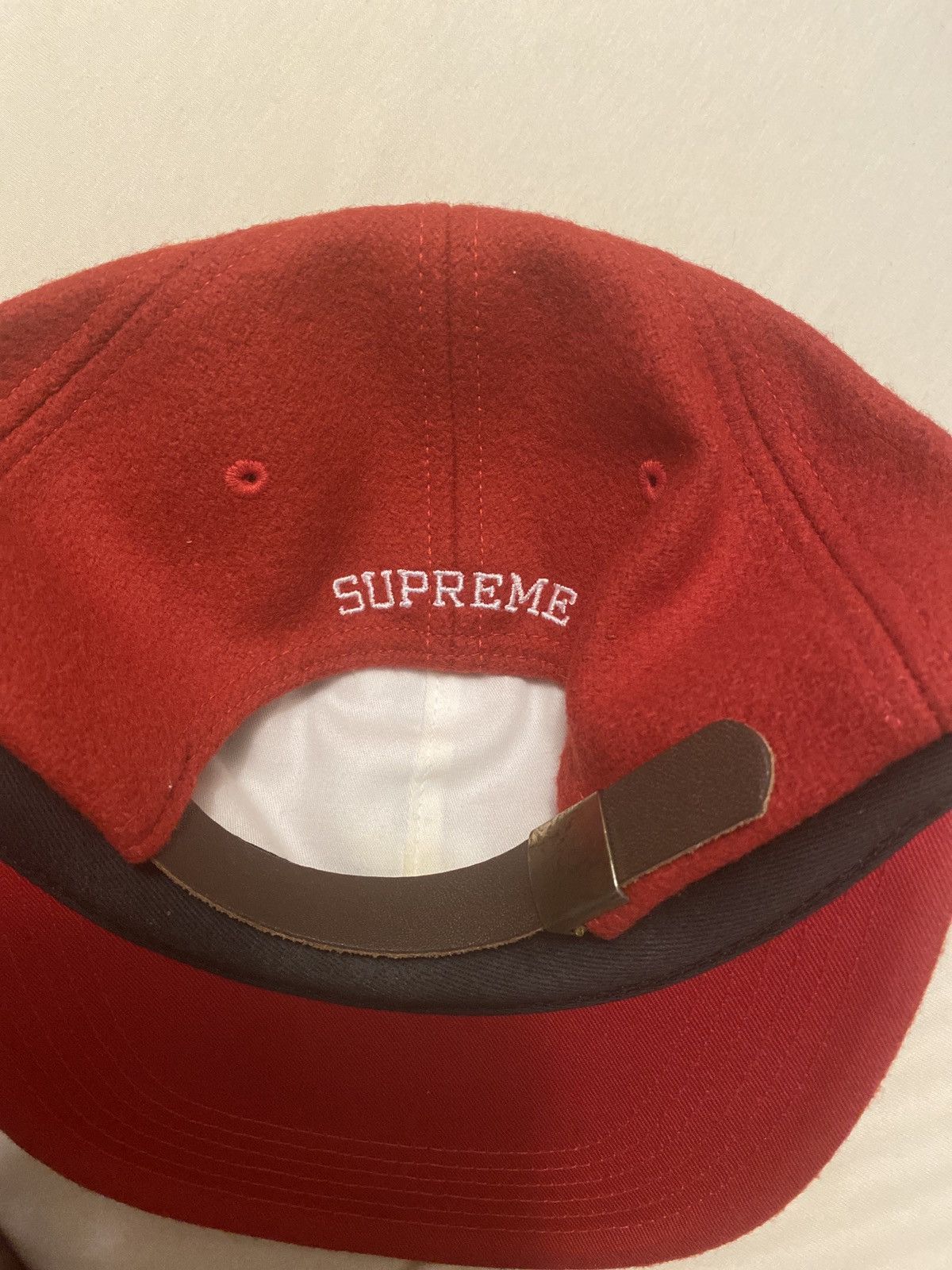 Supreme Supreme S logo Wool Fall/Winter 2015 Size ONE SIZE - 5 Thumbnail