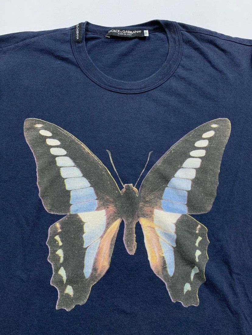 Dolce & Gabbana Dolce & Gabbana Butterfly Long sleeve Size US M / EU 48-50 / 2 - 3 Thumbnail