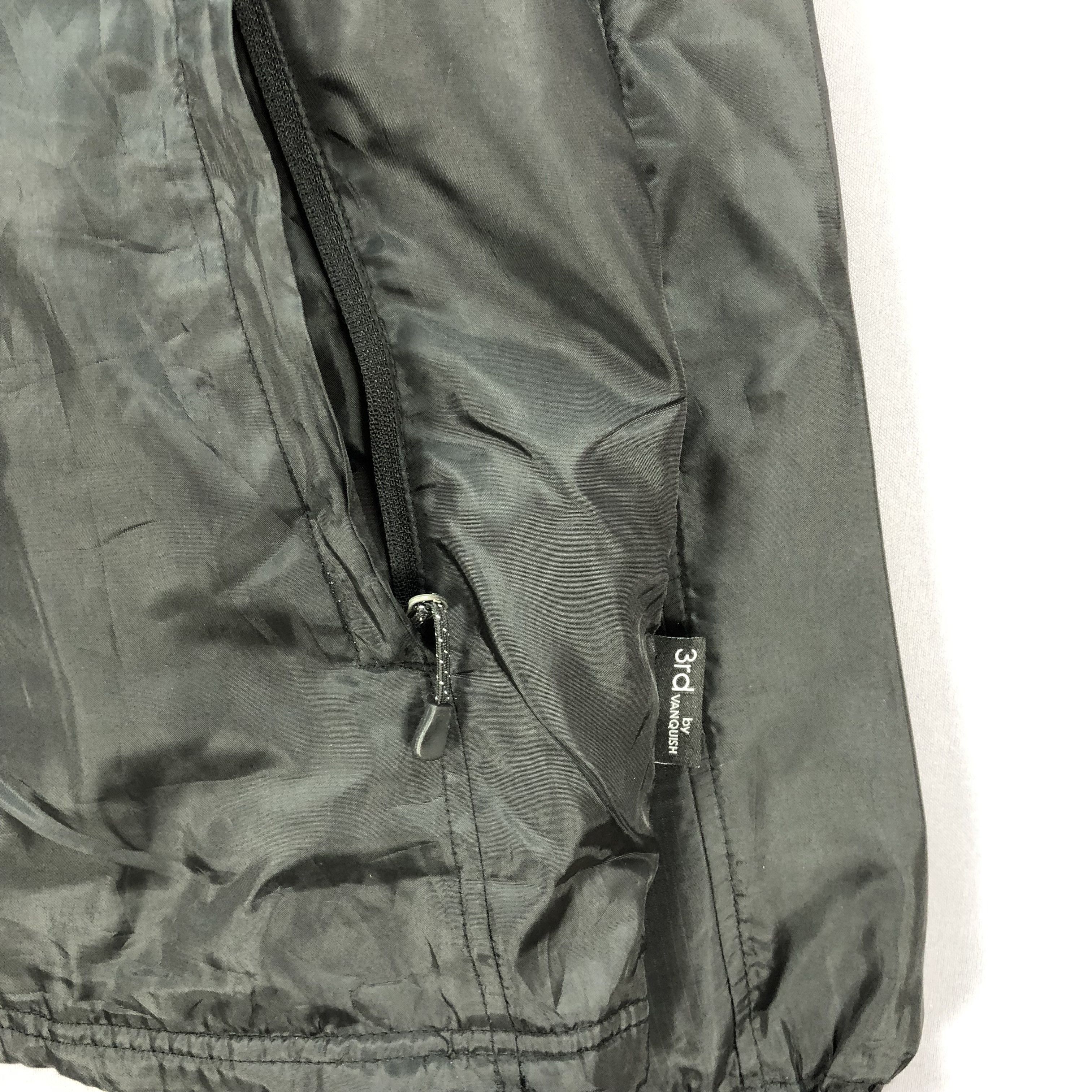 Japanese Brand Vintage 3rd by Vanquish Windbreaker Fleece Zipper Jacket Size US M / EU 48-50 / 2 - 10 Thumbnail
