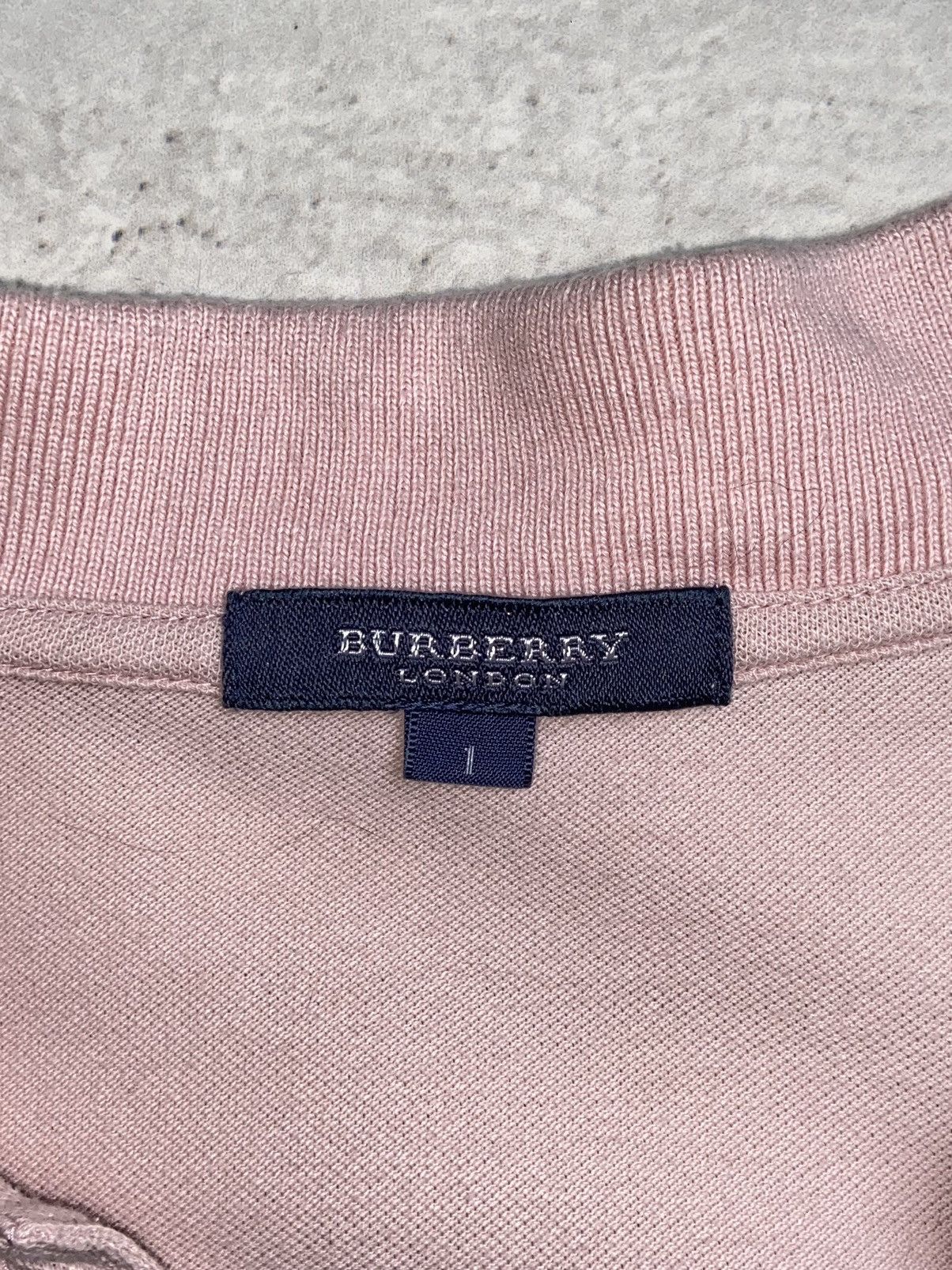 Burberry BURBERRY Pink T-shirt Size US XS / EU 42 / 0 - 6 Thumbnail