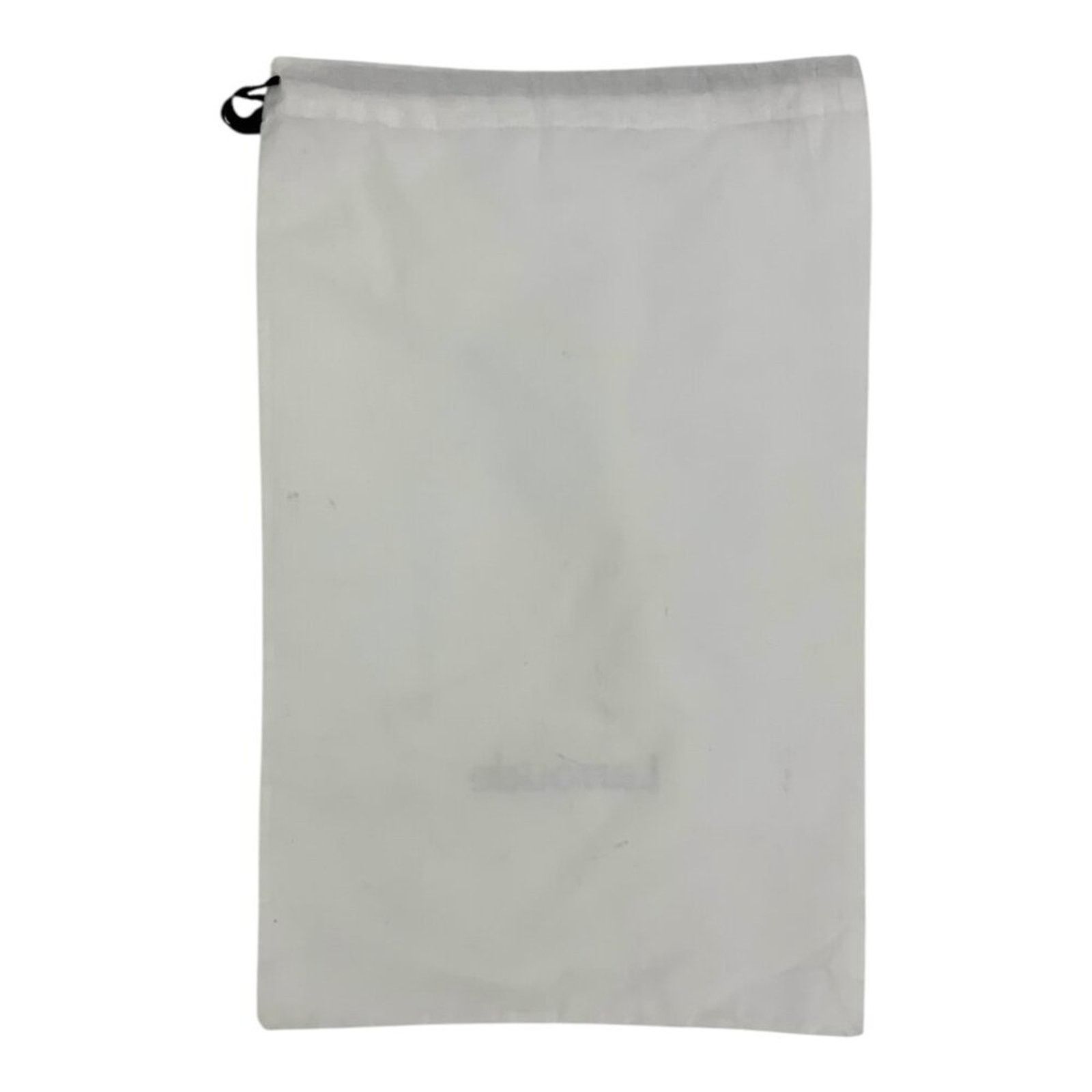 Other Larroude White Drawstring Travel Dust Bag Size ONE SIZE - 3 Thumbnail