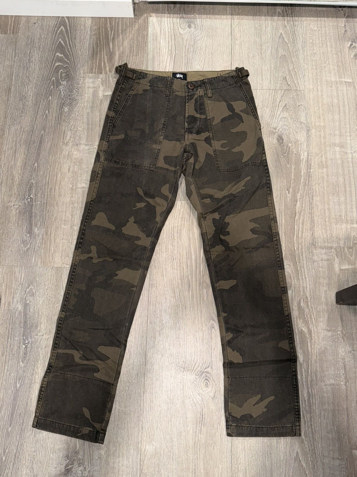 Stussy Stussy camo pants Size US 28 / EU 44 - 1 Thumbnail