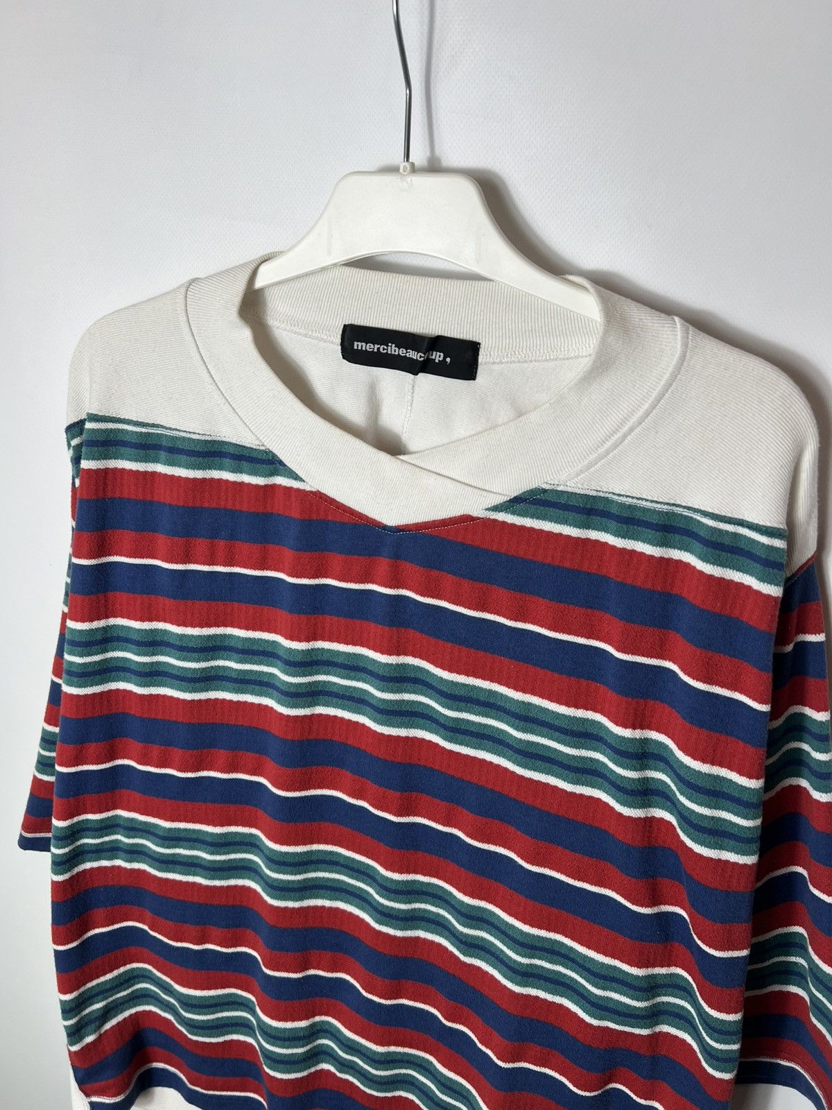 mercibeaucoup Vintage rare streetwear Mercibeaucoup By issey Miyake Jumper Size S / US 4 / IT 40 - 2 Thumbnail