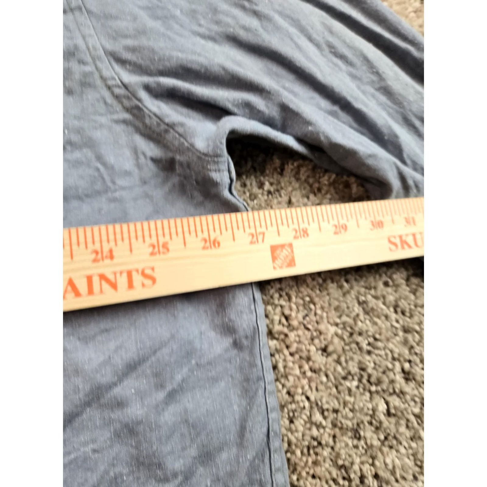 Prana PrAna Shirt Mens 2XL Gray Long Sleeve Button-Up Casual Outdoor Overshirt Size US XXL / EU 58 / 5 - 7 Thumbnail