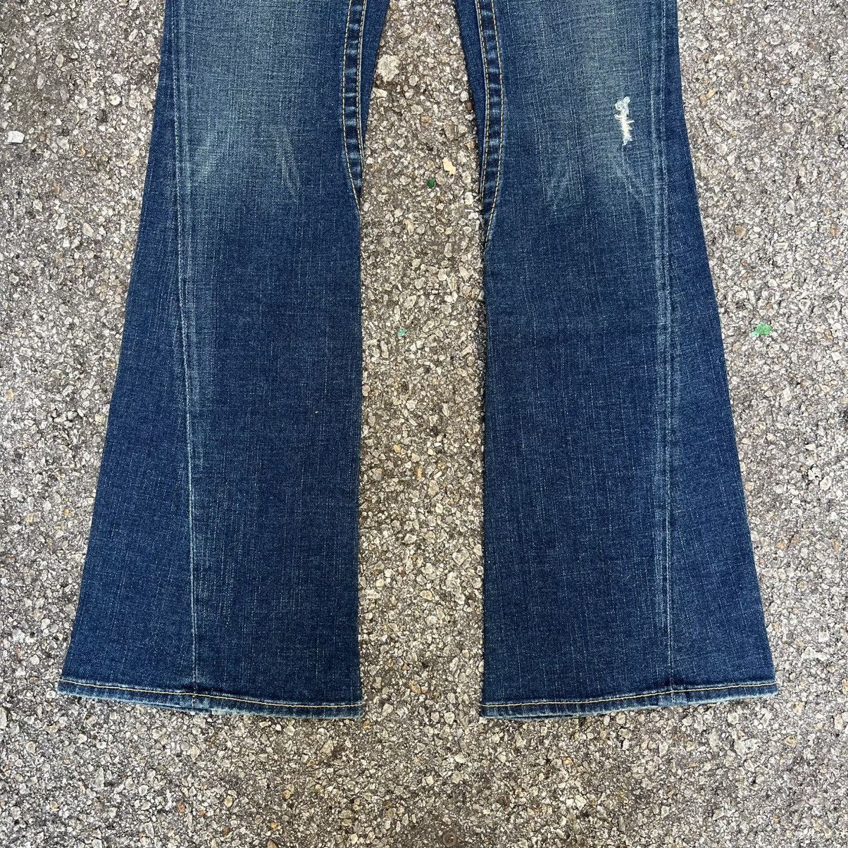 True Religion Vintage True Religion Flare Jeans Size 27" / US 4 / IT 40 - 3 Thumbnail