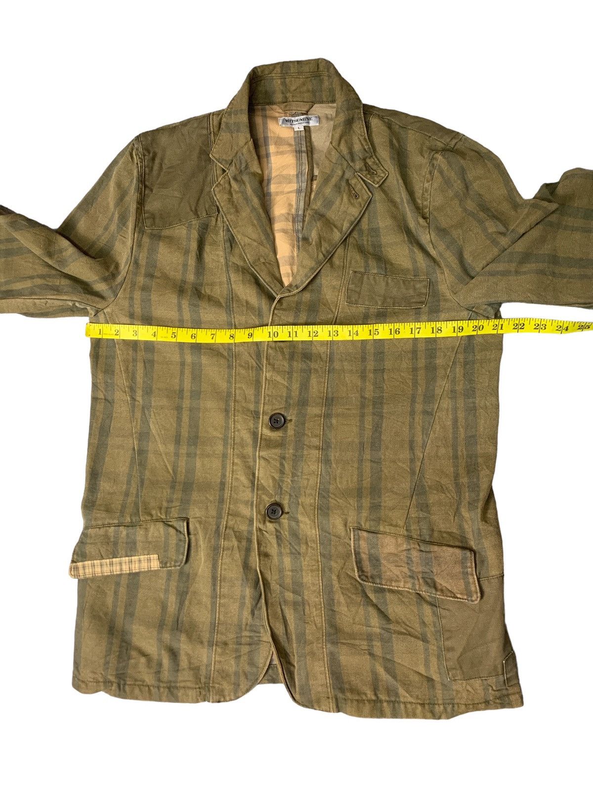 Designer × Japanese Brand Rare Design Vintage Mitsumine Coats Size US L / EU 52-54 / 3 - 7 Thumbnail