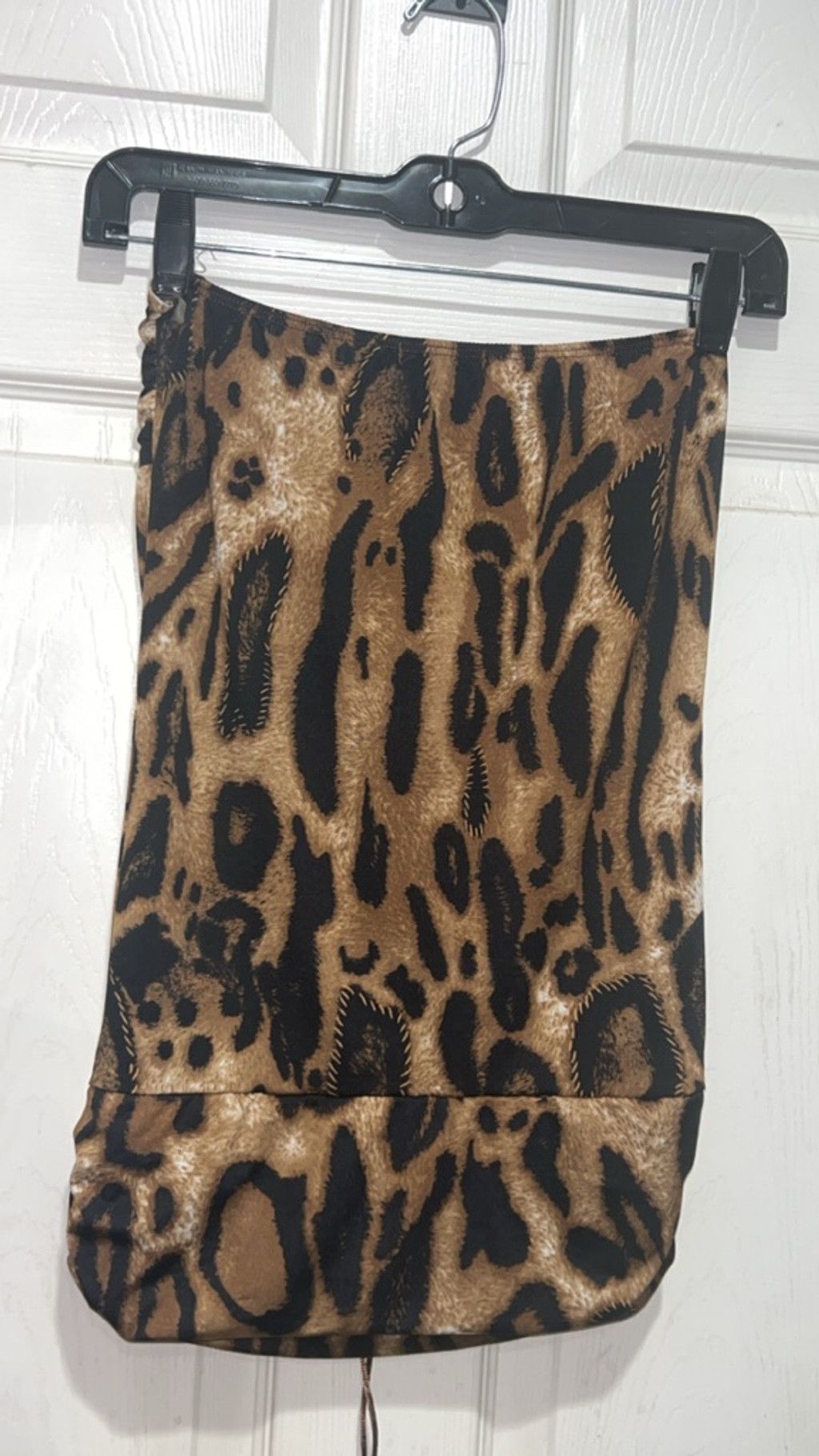 Mystery Ranch Women's Mystery Leopard Print Tank Top M Brown Black Size M / US 6-8 / IT 42-44 - 3 Thumbnail