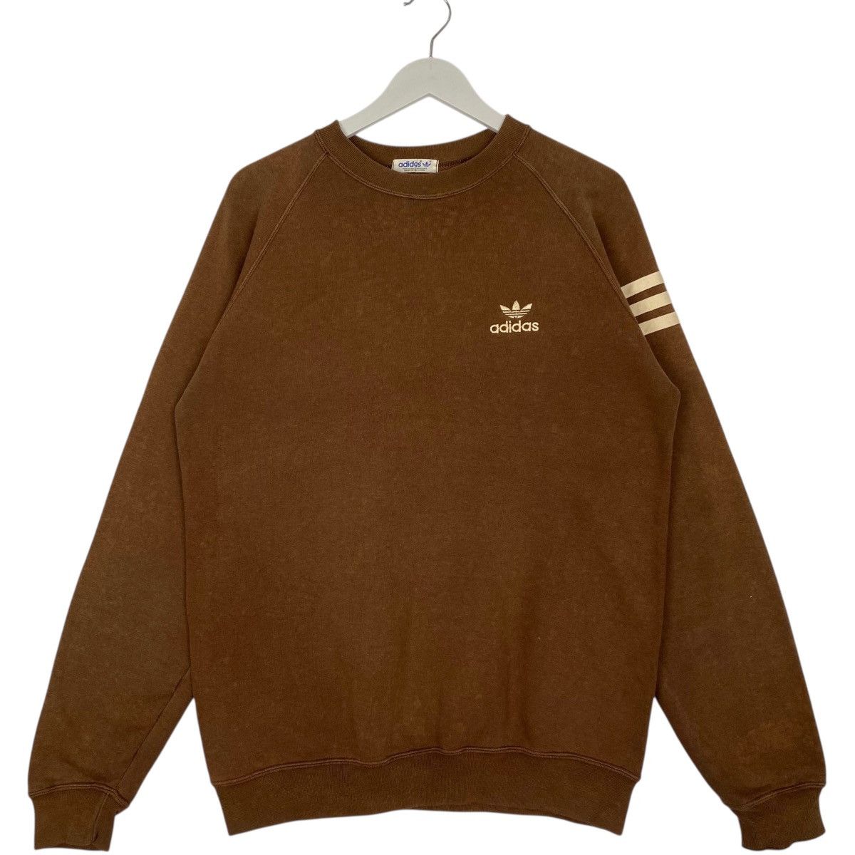 Other Vintage Adidas Small Embroidered Logo Crewneck Sweatshirt Size US M / EU 48-50 / 2 - 1 Thumbnail