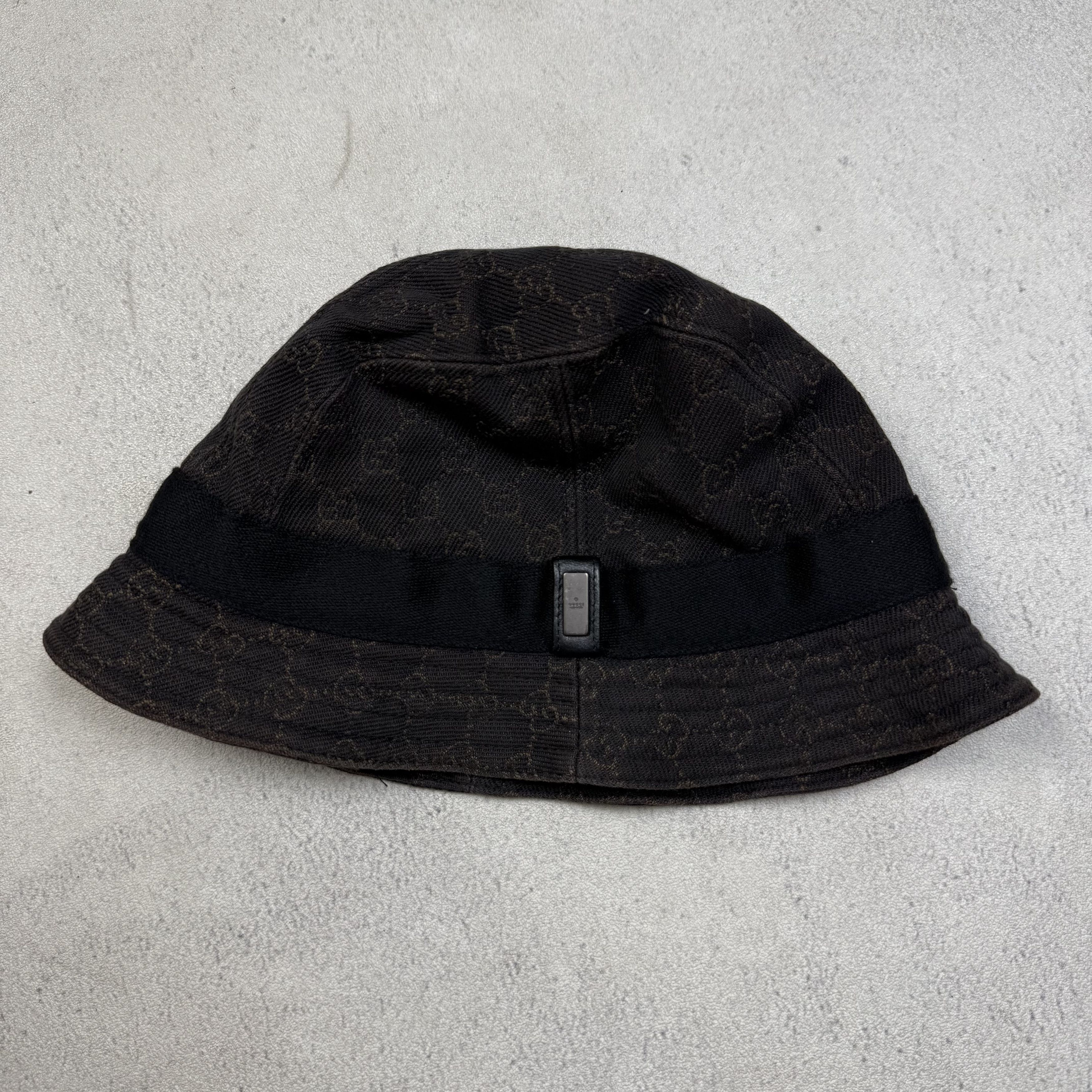 Gucci Vintage Gucci Monogram Bucket Hat Size ONE SIZE - 5 Thumbnail