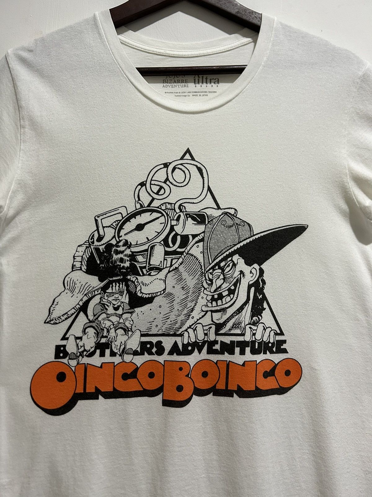 Anime JoJo’s Bizarre Adventure Oingo Boingo Brothers Anime Tee Size US S / EU 44-46 / 1 - 1 Thumbnail