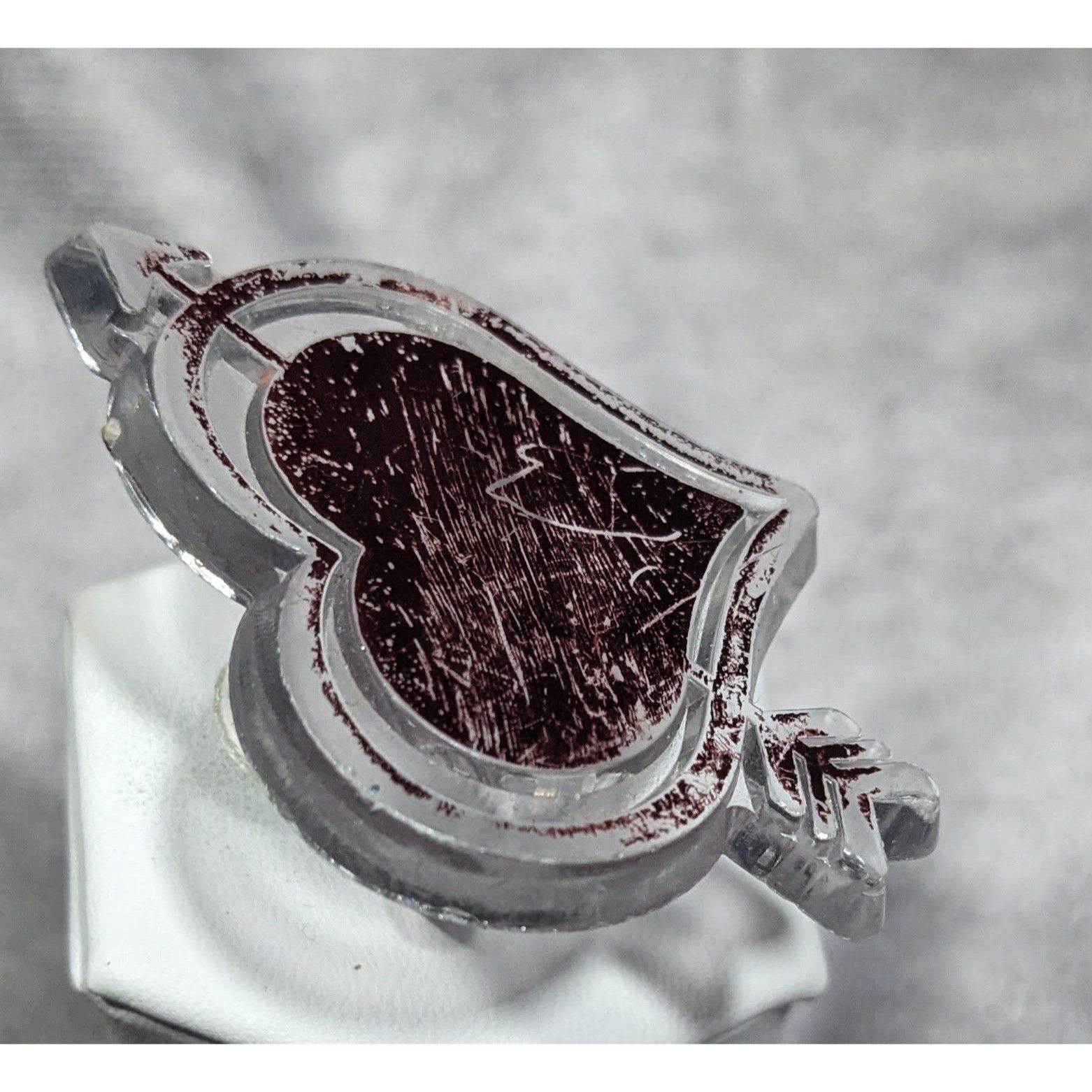 Other Metallic Valentine Heart And Arrow Clear Plastic Metallic Re Size ONE SIZE - 8 Thumbnail