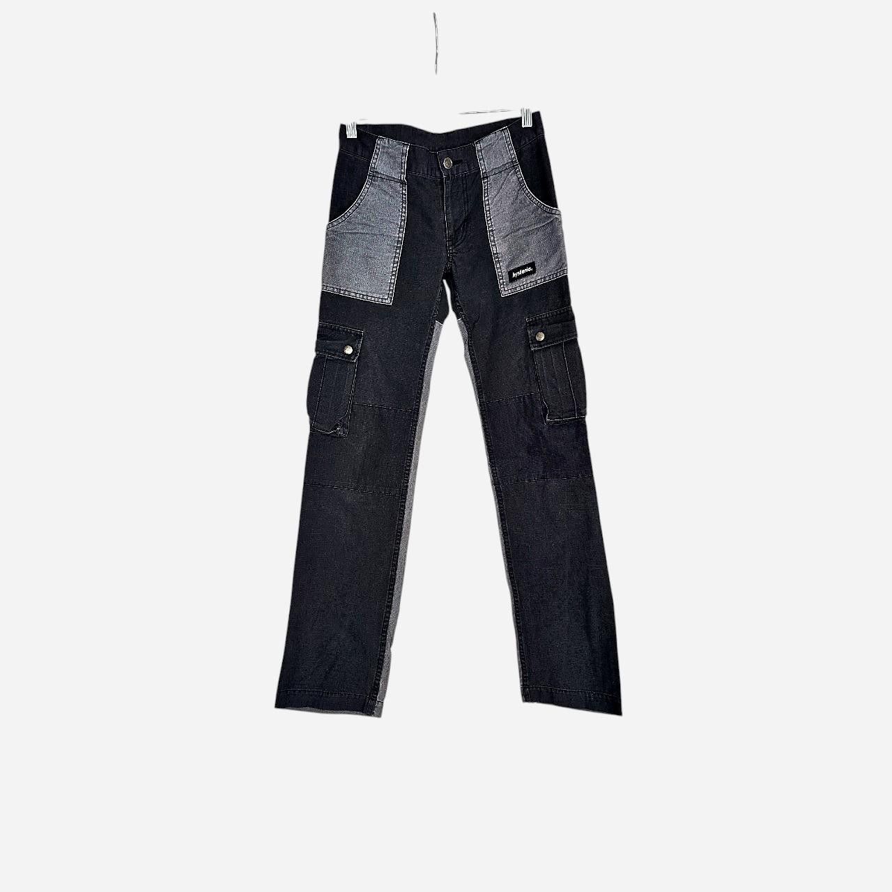 Hysteric Glamour Rare Hysteric Glamour Special Forces Cargo Pant Grey Black Size 26" / US 2 / IT 38 - 1 Thumbnail
