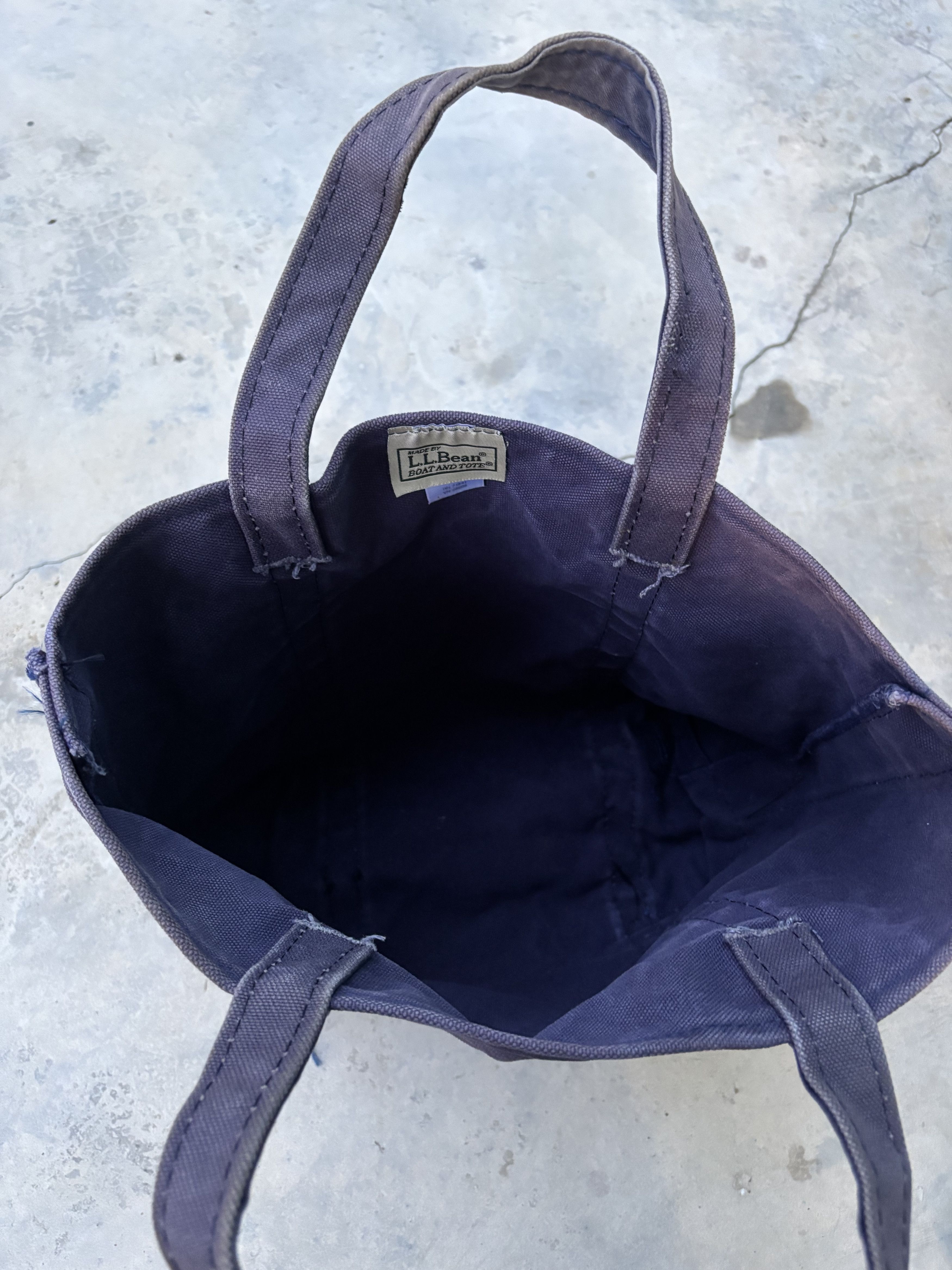 L.L. Bean × Vintage Vintage L.L. BEAN Tote Bag Size ONE SIZE - 9 Thumbnail