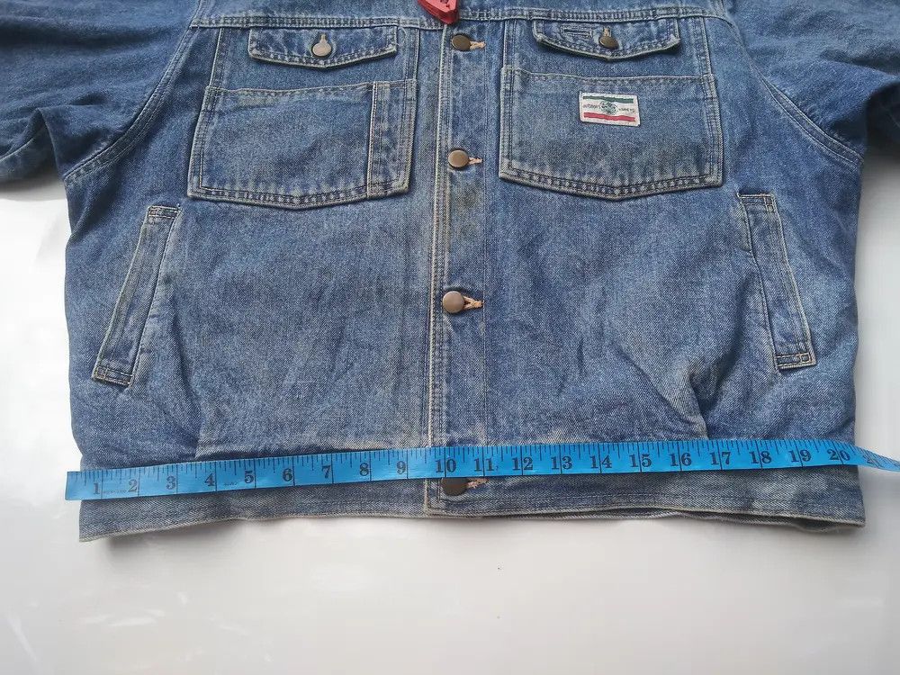 BLUE WAY DENIM JACKET