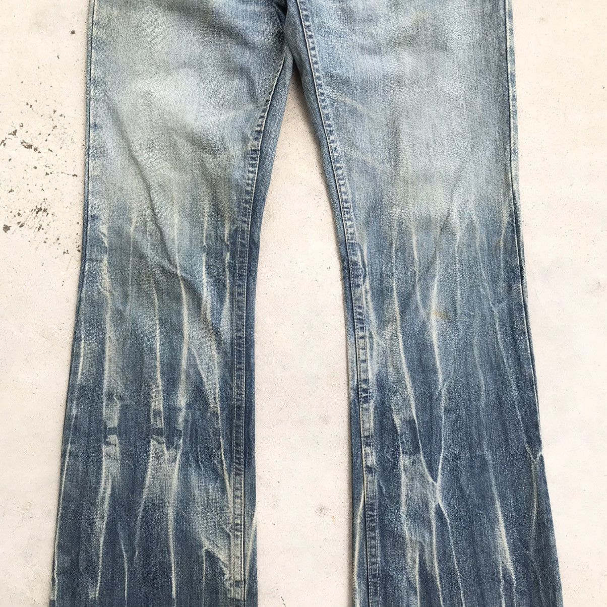Hysteric Glamour Y2K London Denim / Hysteric Glamour Style Flare Jeans Denim Size 28" / US 6 / IT 42 - 5 Thumbnail