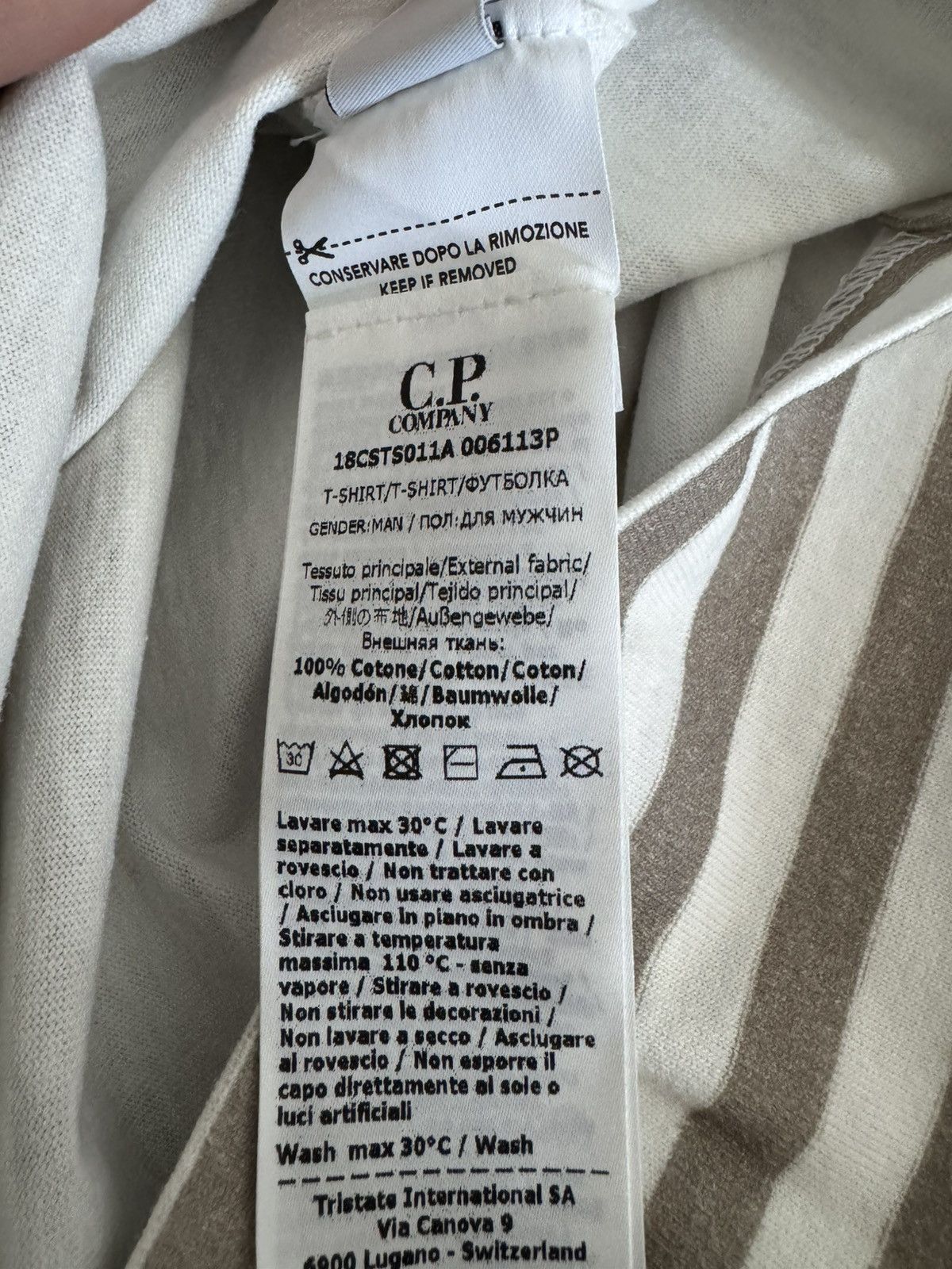 C.P. Company × Palace Palace x CP Company Size US L / EU 52-54 / 3 - 7 Thumbnail