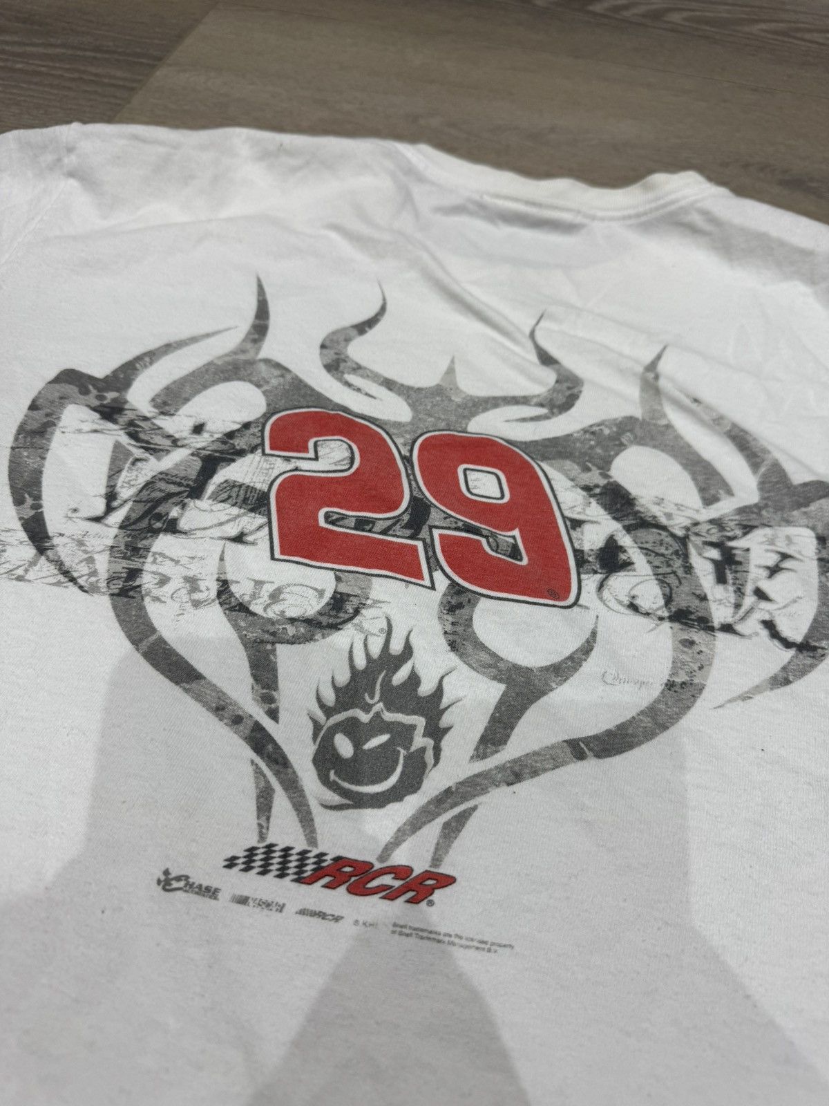 NASCAR × Vintage Vintage Baggy Kevin Warvick Nascar Tee Size US L / EU 52-54 / 3 - 7 Thumbnail