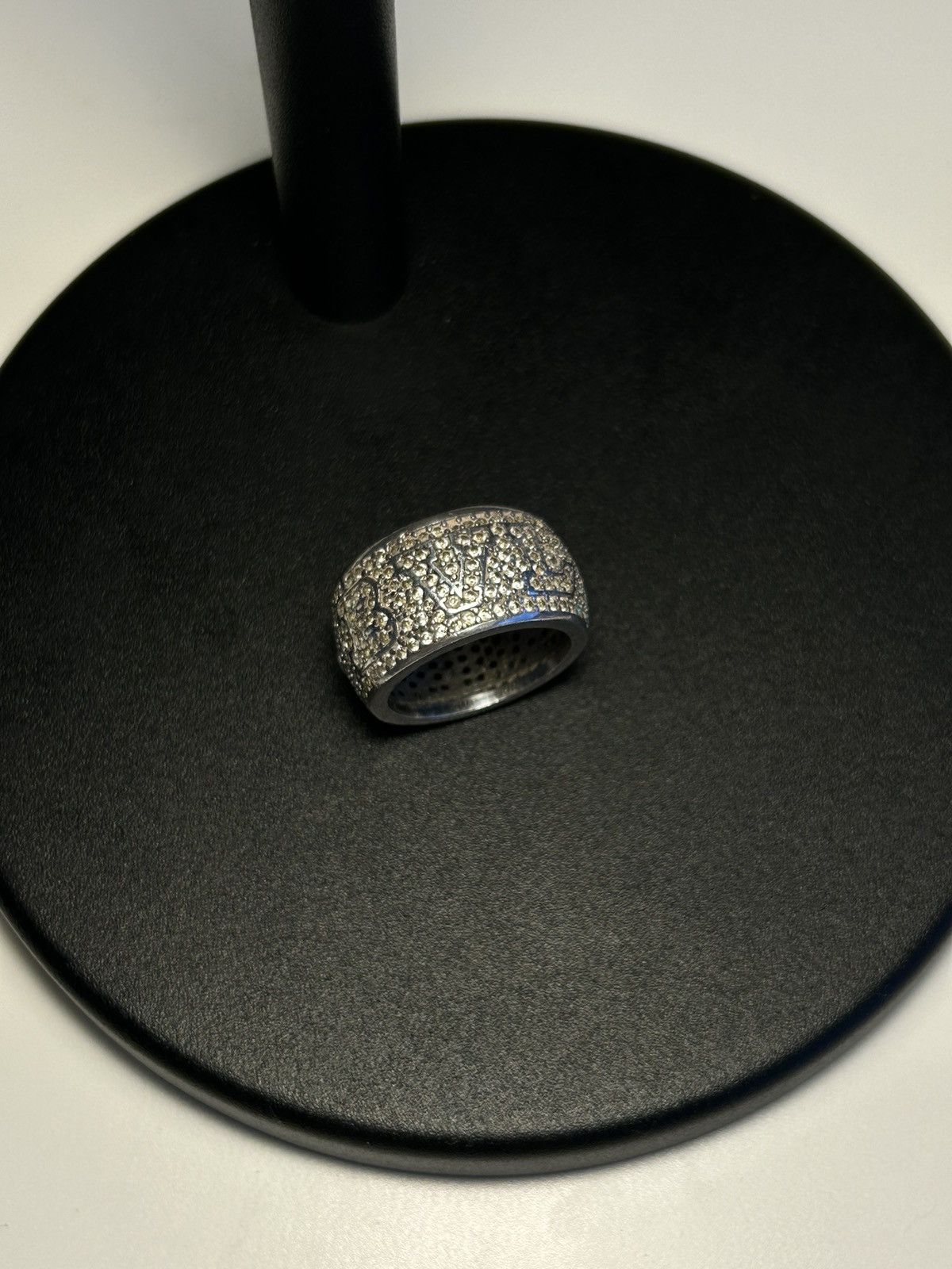Bvlgari Bvlgari Silver Ring Size ONE SIZE - 4 Thumbnail