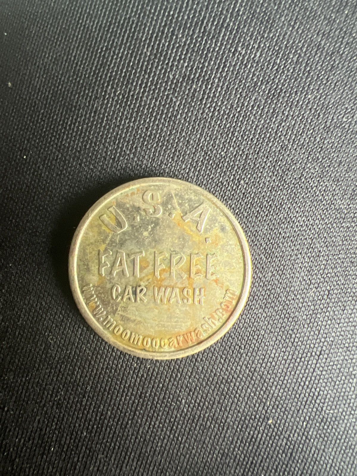 Hypebeast 2008 Fat Free Car Wash Coin Size ONE SIZE - 2 Thumbnail