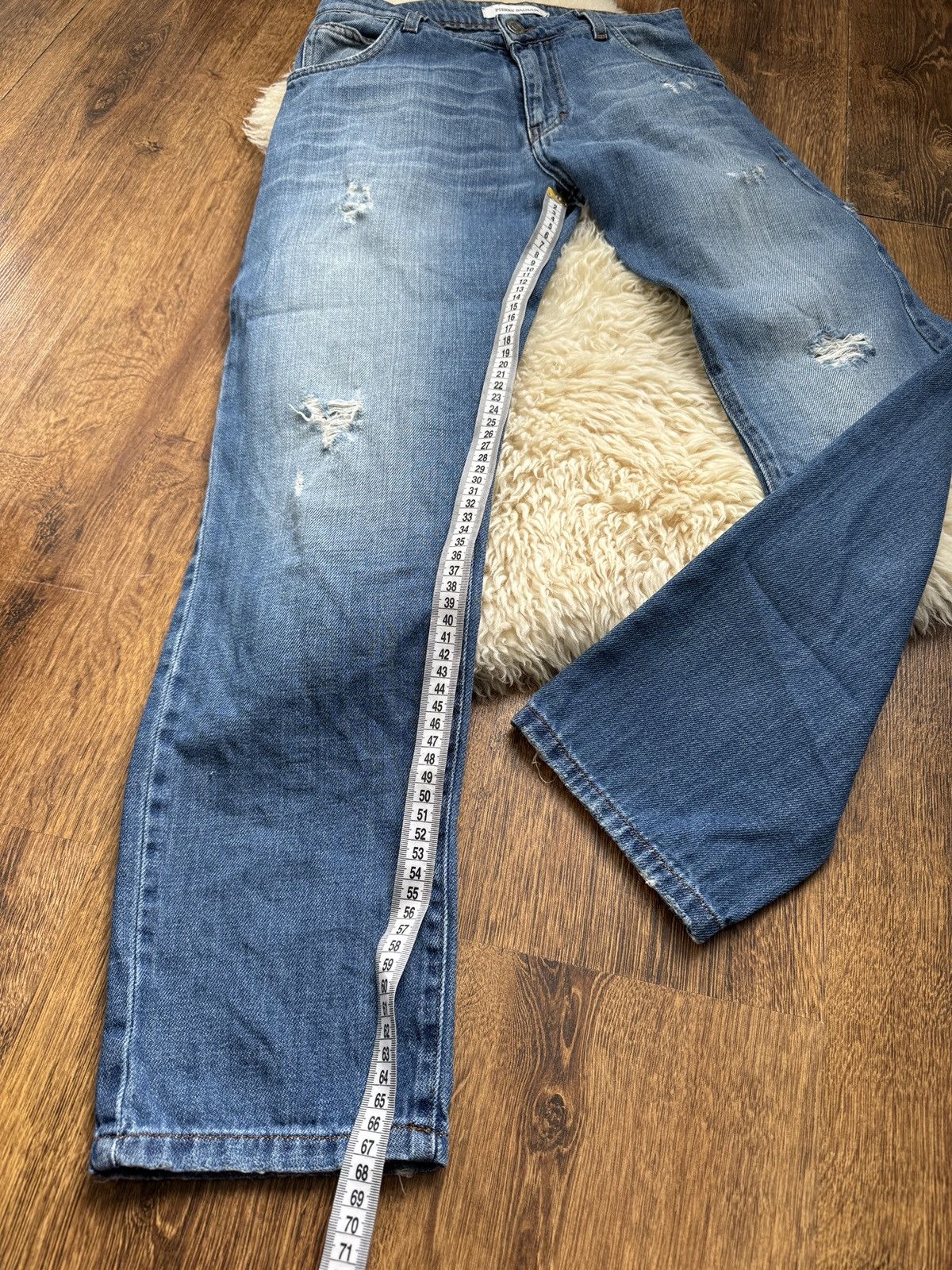 Pierre Balmain Pierre Balmain blue denim jeans Size 25" / US 0 / IT 36 - 12 Thumbnail