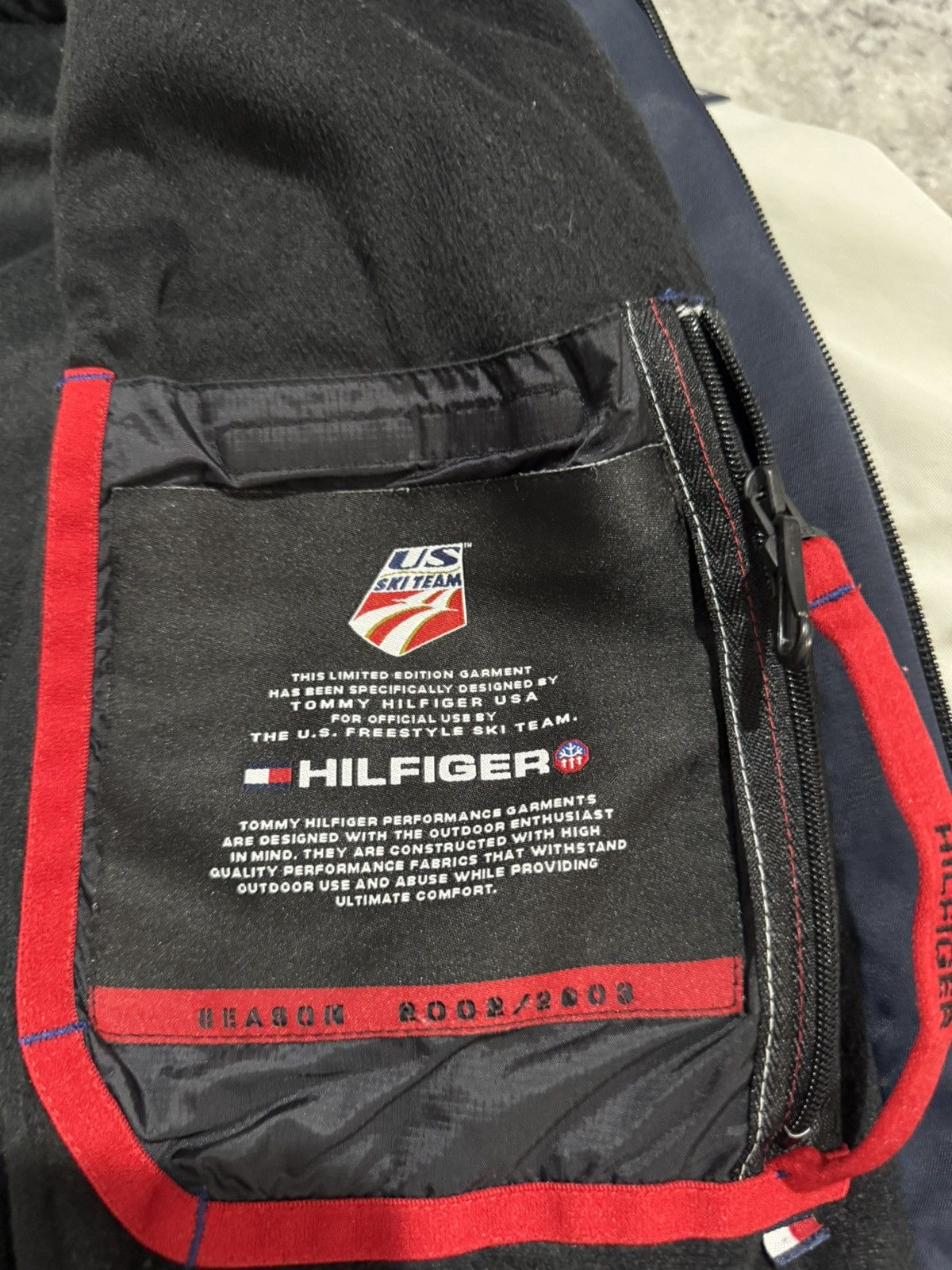 Tommy Hilfiger × USA Olympics 2002/2003 TOMMY HILFIGER US SKI TEAM JACKET Size US S / EU 44-46 / 1 - 8 Thumbnail