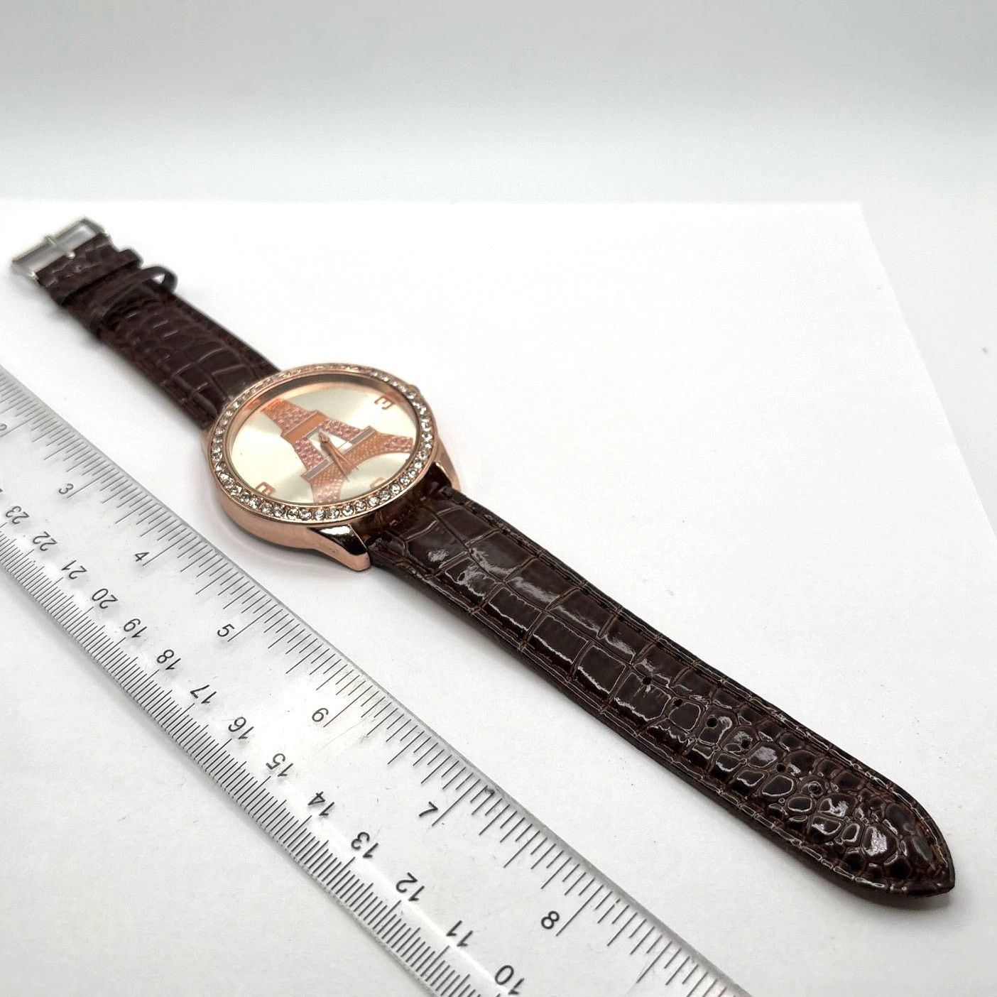 Other Rose Gold Paris Men's Watch Size ONE SIZE - 4 Thumbnail