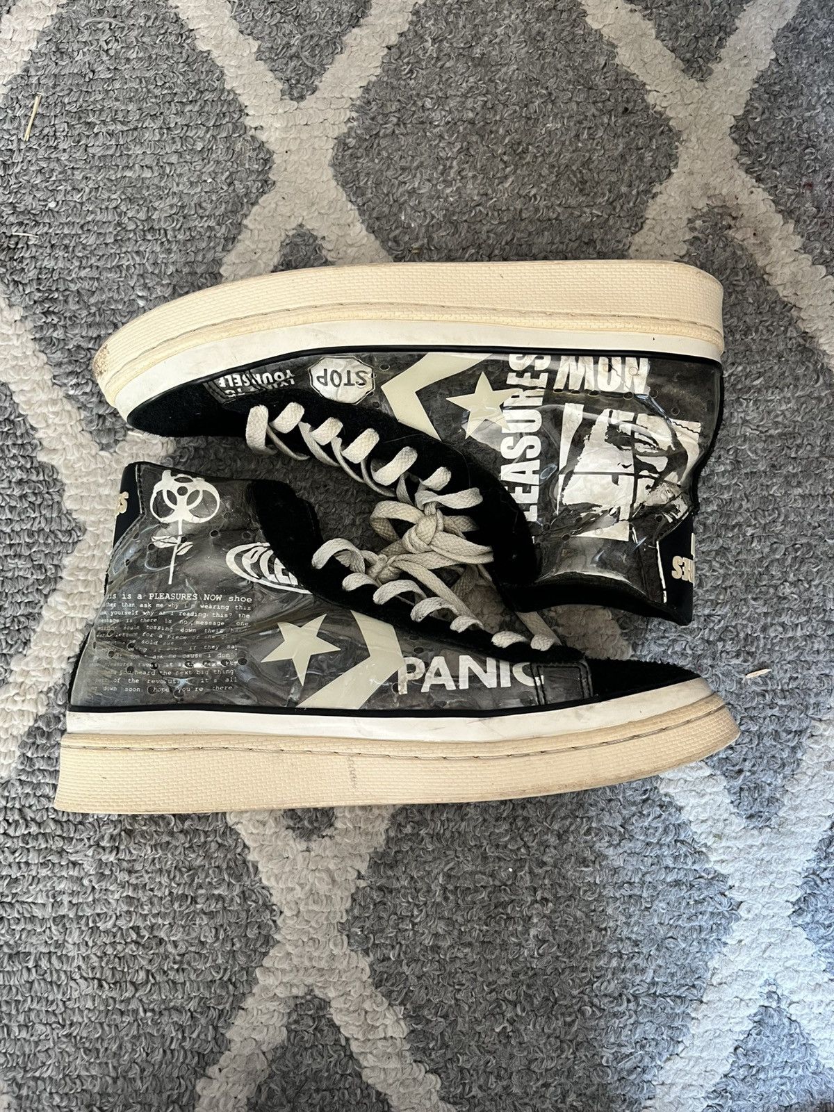 Pleasures CONVERSE PRO LEATHER Size US 9 / EU 42 - 6 Thumbnail
