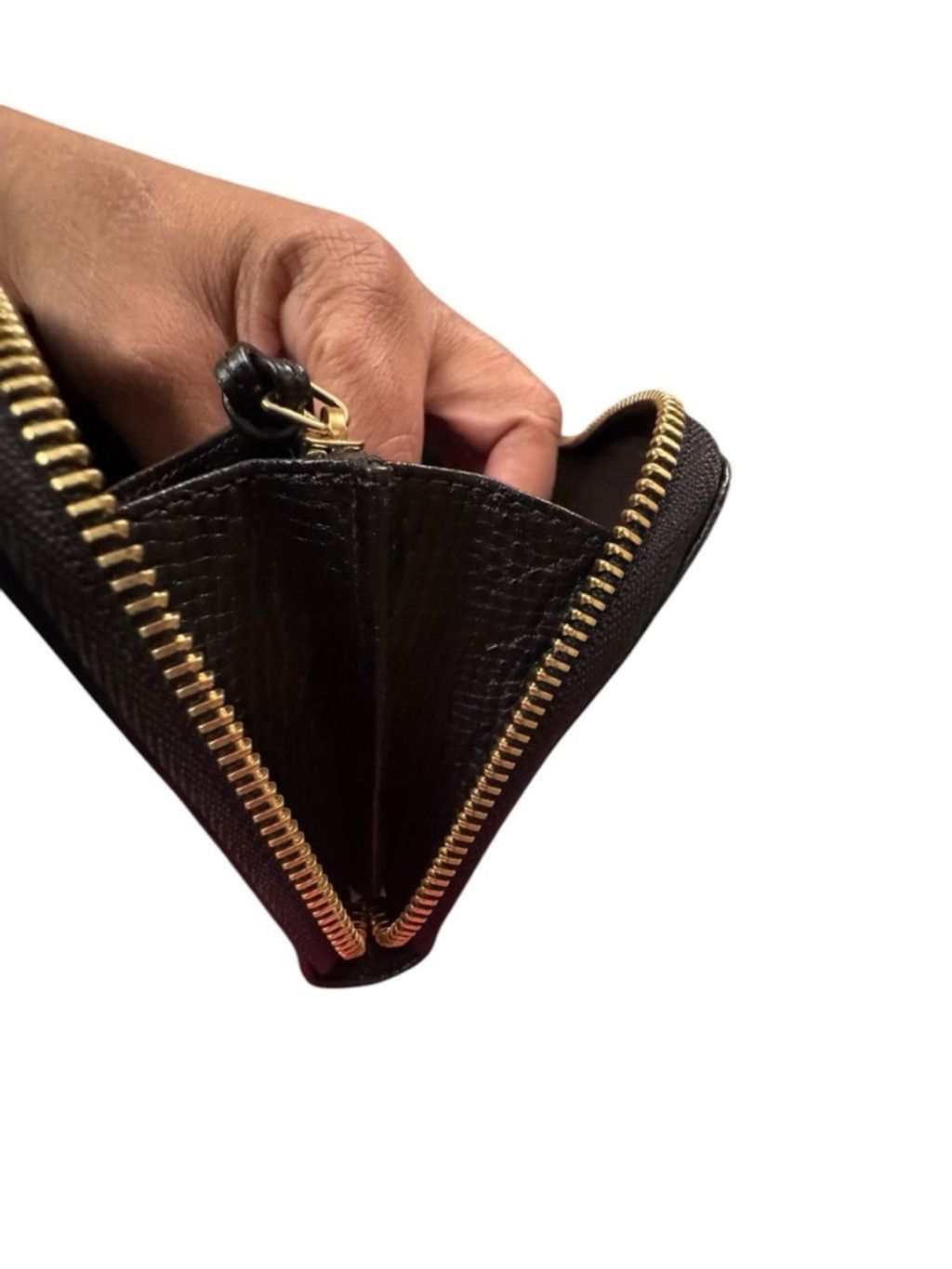 Chloe Chloé Lily Zip Around Wallet Size ONE SIZE - 8 Thumbnail