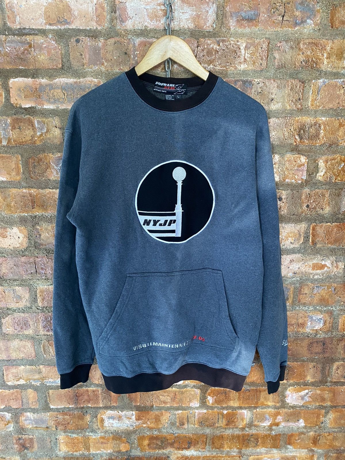 Futura × Subware 1990s SUBWARE NY JP Iconic embroidered logo Size US L / EU 52-54 / 3 - 2 Thumbnail