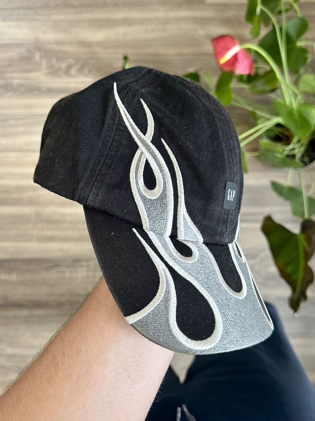 Yeezy Gap Flame Cap | Grailed