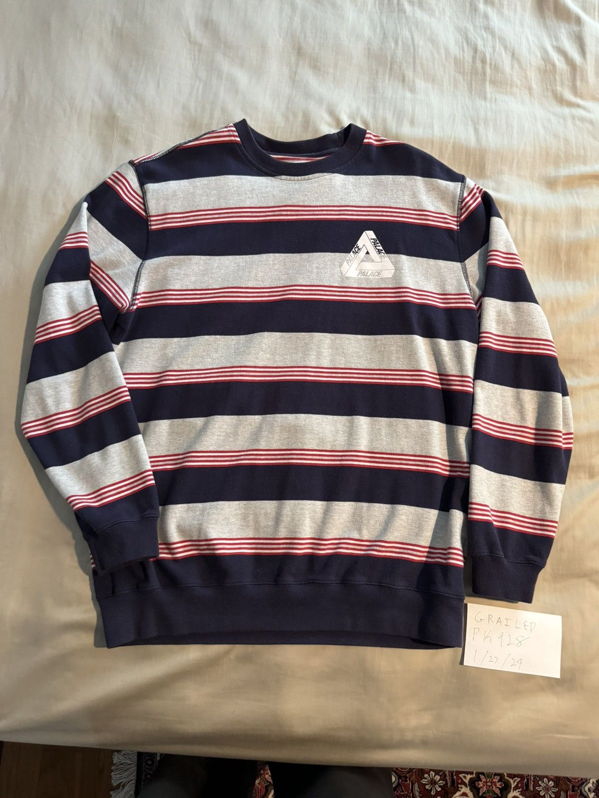 Palace Palace Ribbed For Pleasure Crew Size Large-- Multi Size US M / EU 48-50 / 2 - 1 Thumbnail