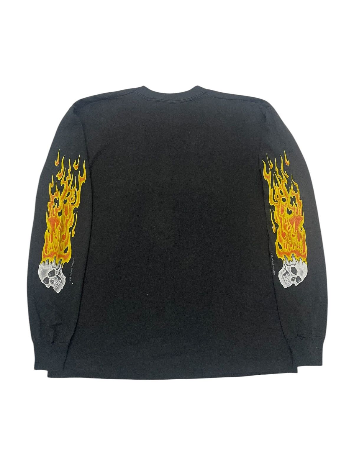 Other × Vintage Vintage 1990 Tattoo J.D Crowe Longsleeve Tee Size US L / EU 52-54 / 3 - 8 Thumbnail