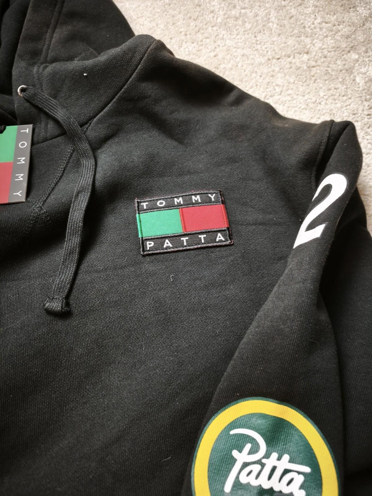 Tommy Hilfiger NWT Tommy Hilfiger Patta hoodie size S LE Rare Collab Africa Size US S / EU 44-46 / 1 - 3 Thumbnail