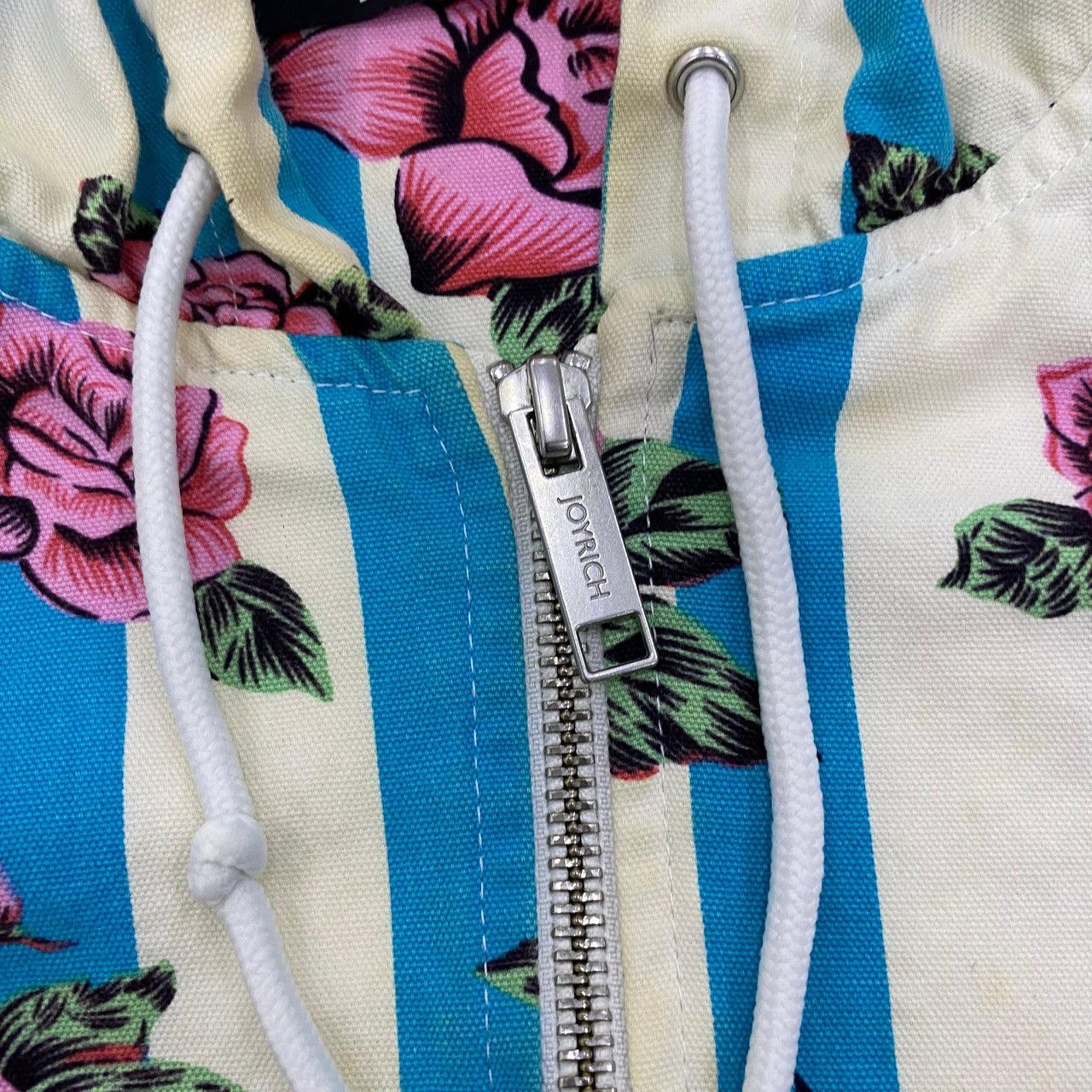 Joyrich Joyrich LA Tokyo Stripe Floral Hoodie Jacket Size US L / EU 52-54 / 3 - 12 Thumbnail