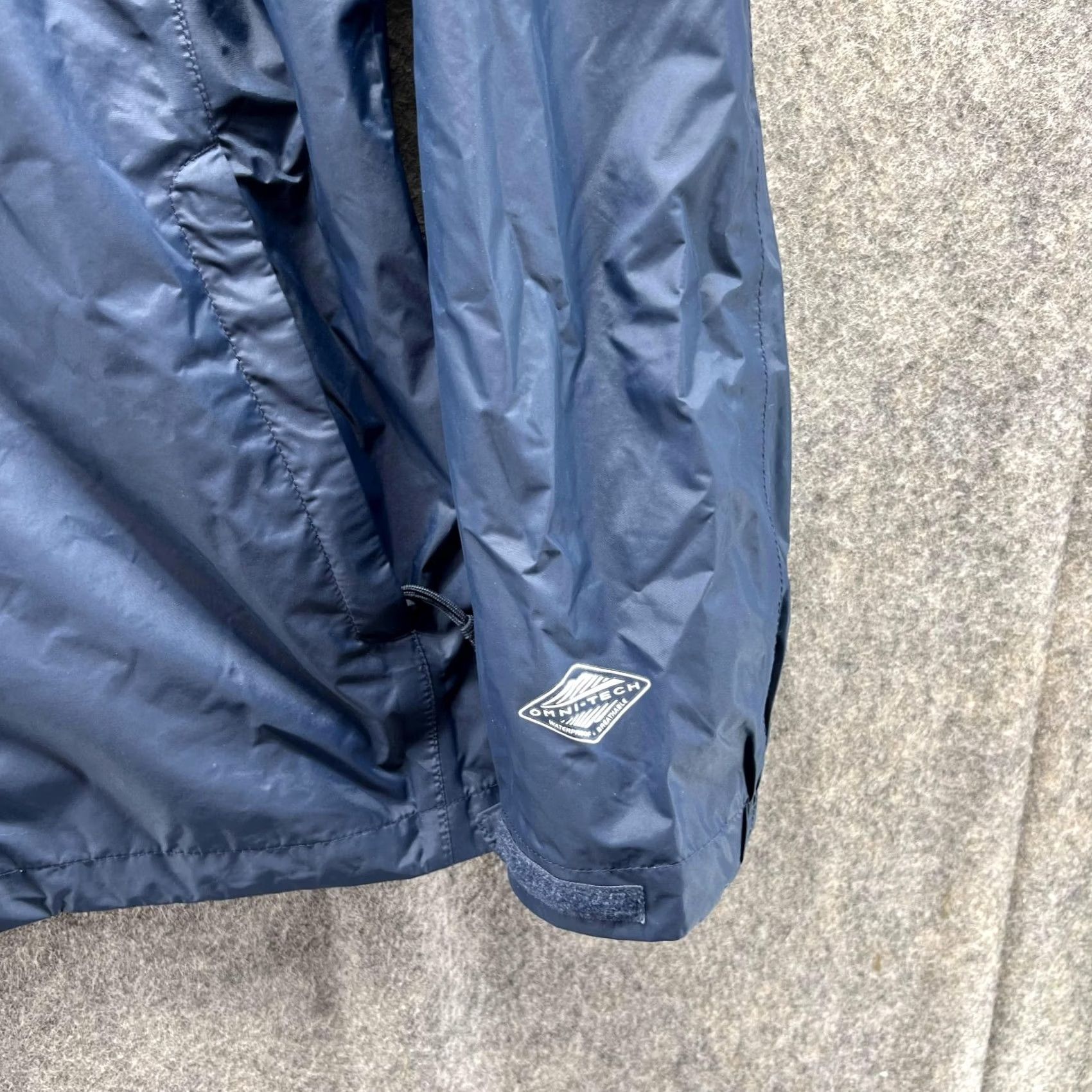 Vintage Columbia Jacket Men Medium Adult Blue Full Zip Windbreaker Hoodie Sweatshirt Size US M / EU 48-50 / 2 - 4 Thumbnail