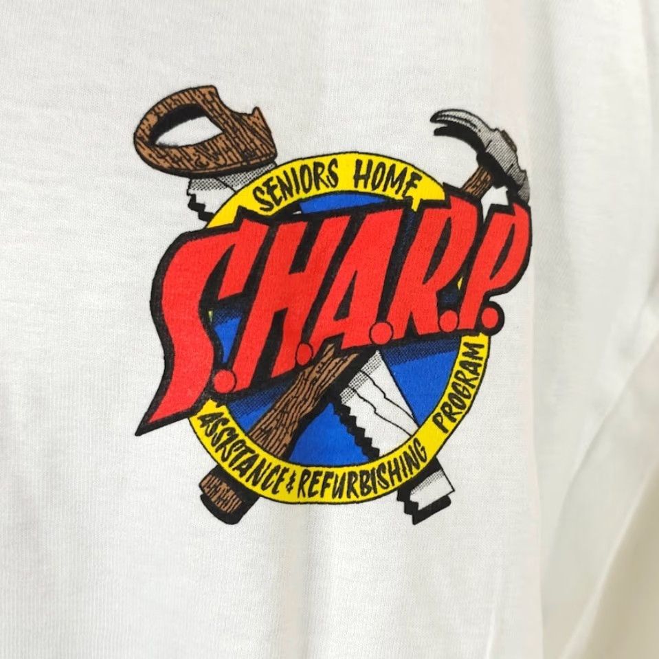 Hanes VINTAGE Baldwin Park Police T Shirt Mens XL White Y2K SHARP Program Hanes Shirt Police California Cop Mens XL White Size US XL / EU 56 / 4 - 3 Thumbnail