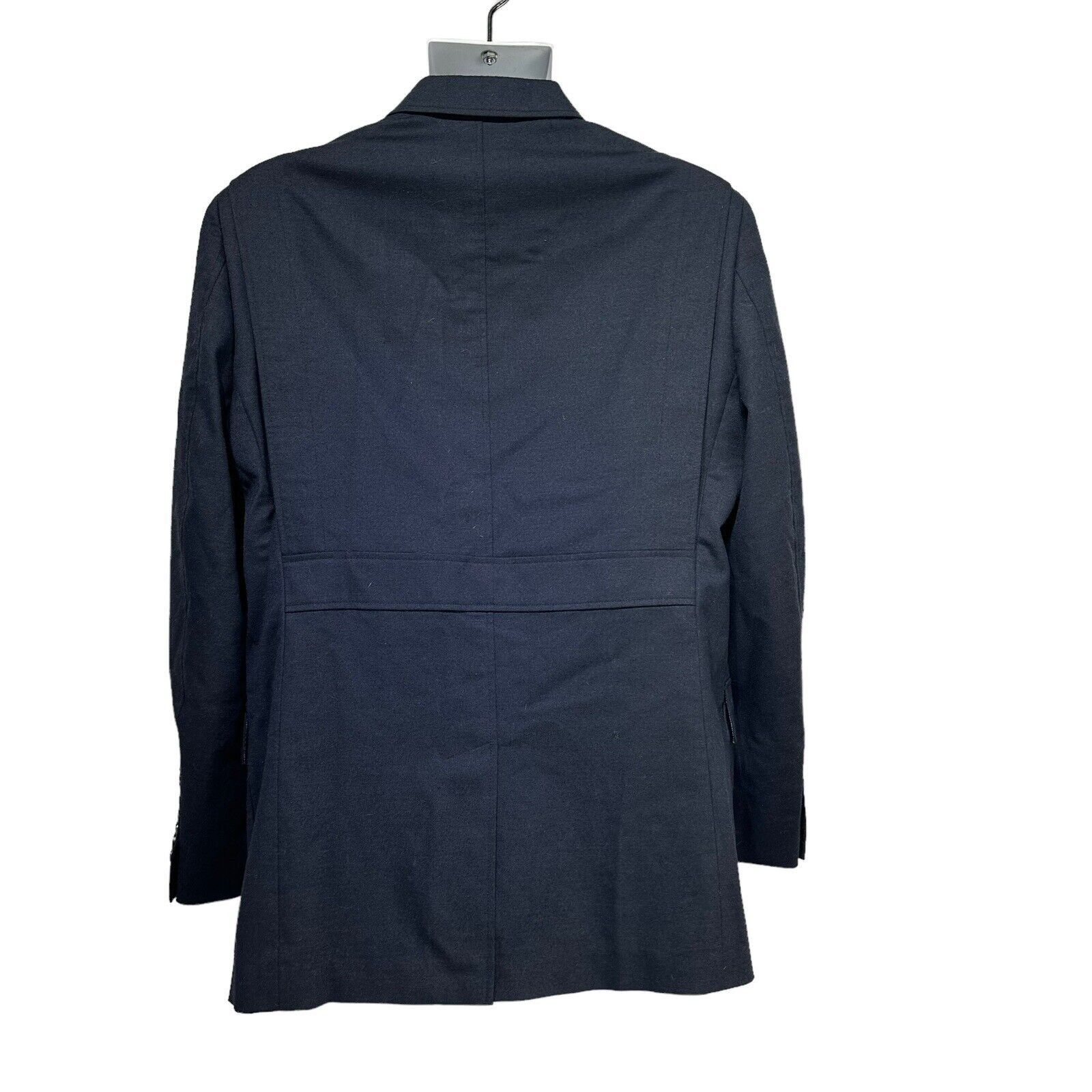 Hart Schaffner Marx hart schaffner marx blue 2 button wool blazer Size M Size M / US 6-8 / IT 42-44 - 5 Thumbnail