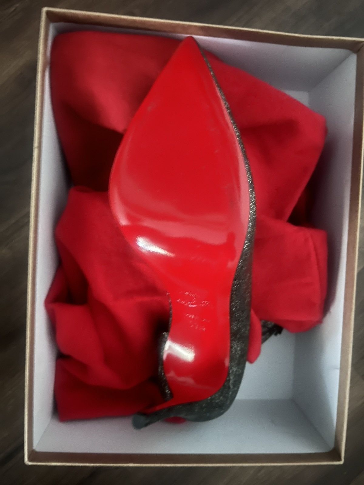 Christian Louboutin Christian Louboutin Iriza Stiletto Heels Size US 9.5 / IT 39.5 - 9 Thumbnail