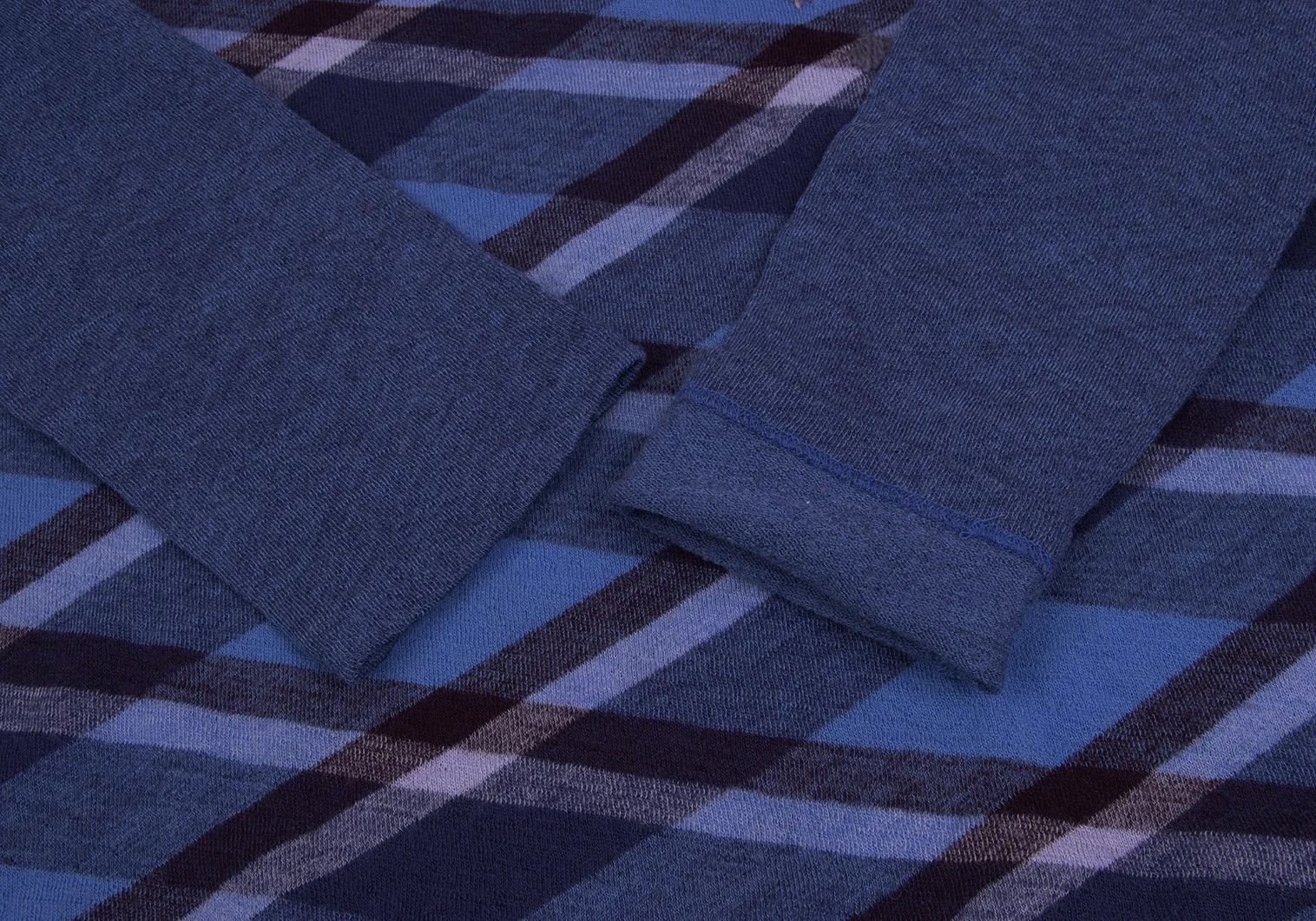 Yohji Yamamoto Yohji Yamamoto Embroidered Diamond Check Knit Top Size US M / EU 48-50 / 2 - 4 Thumbnail