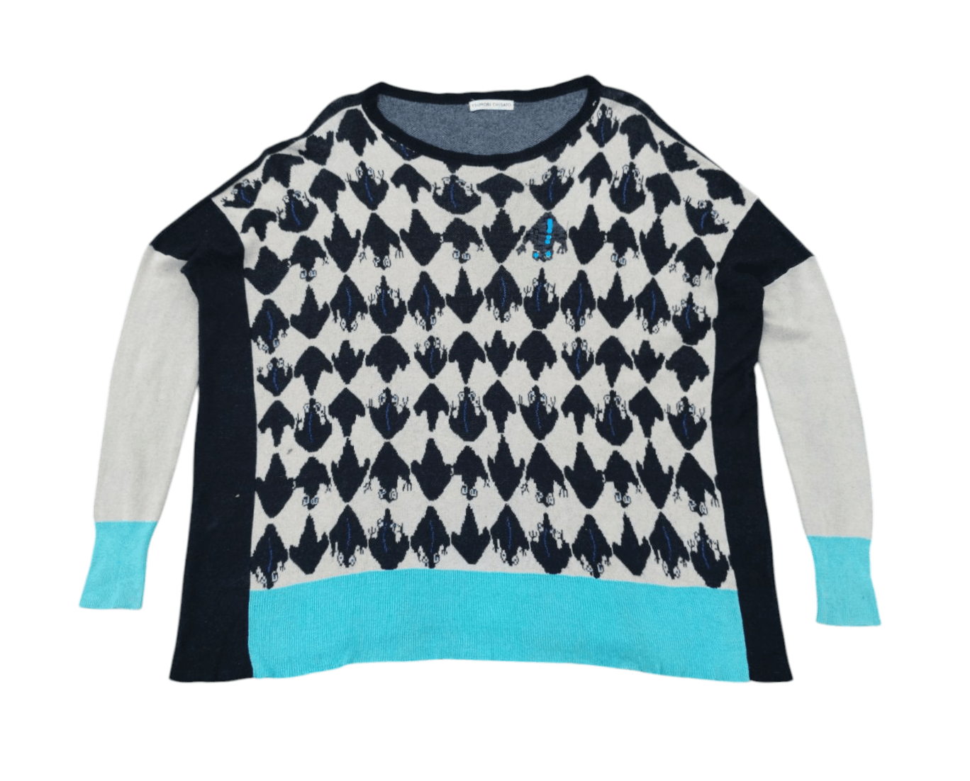 Japanese Brand Tsumori chisato frog knit Size M / US 6-8 / IT 42-44 - 1 Thumbnail