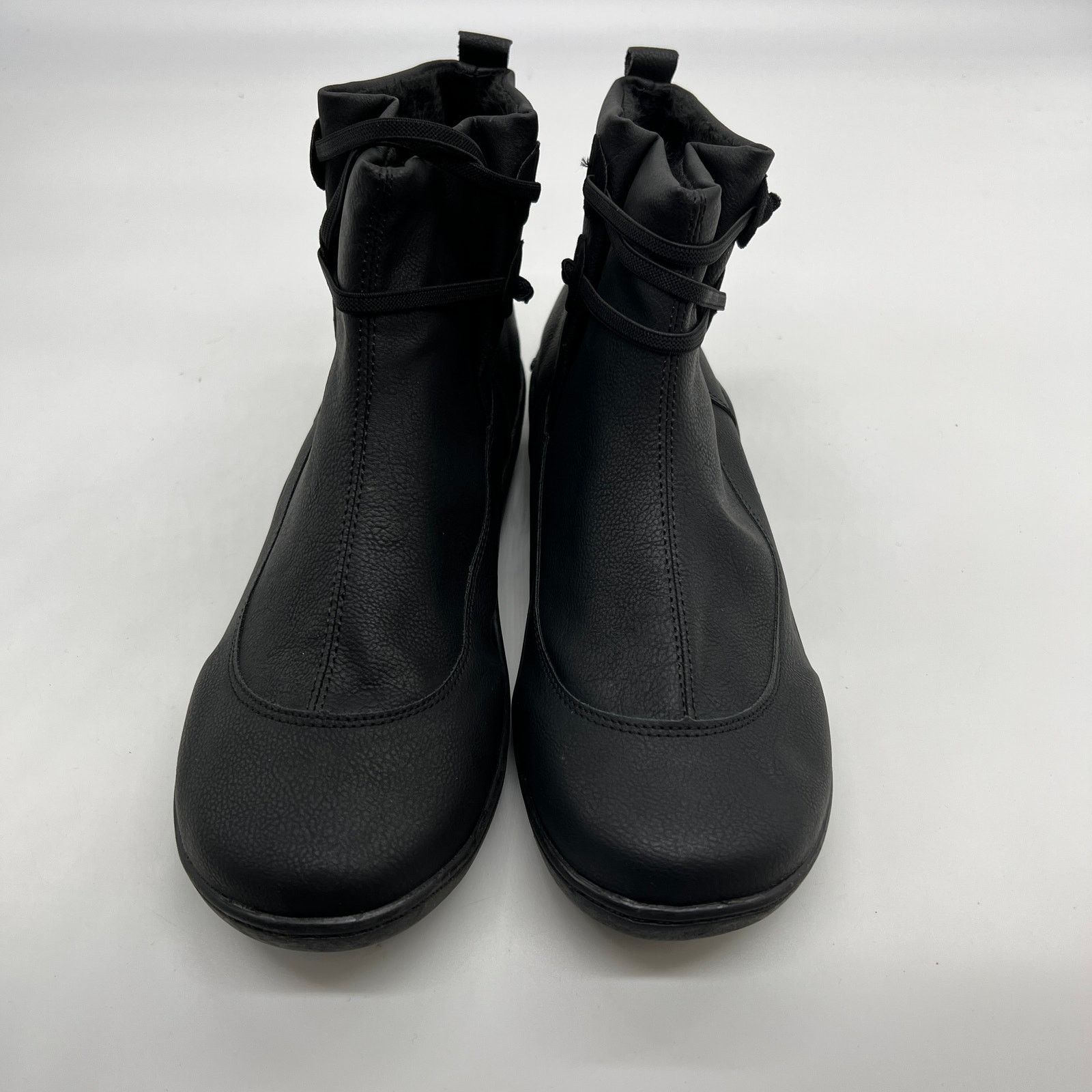 Other Women Ankle Boots Low Heel Slip on Comfortable B Size US 10 / IT 40 - 3 Thumbnail