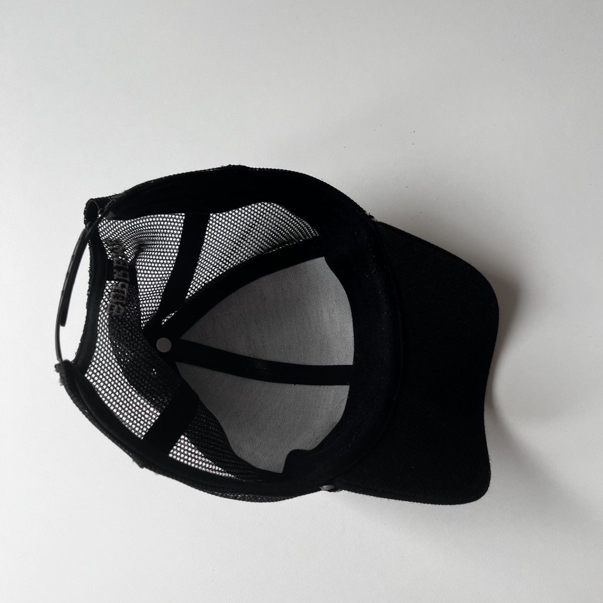 Supreme Supreme Vaquero Mesh Back 5-Panel Hat Cap Black Size ONE SIZE - 5 Thumbnail